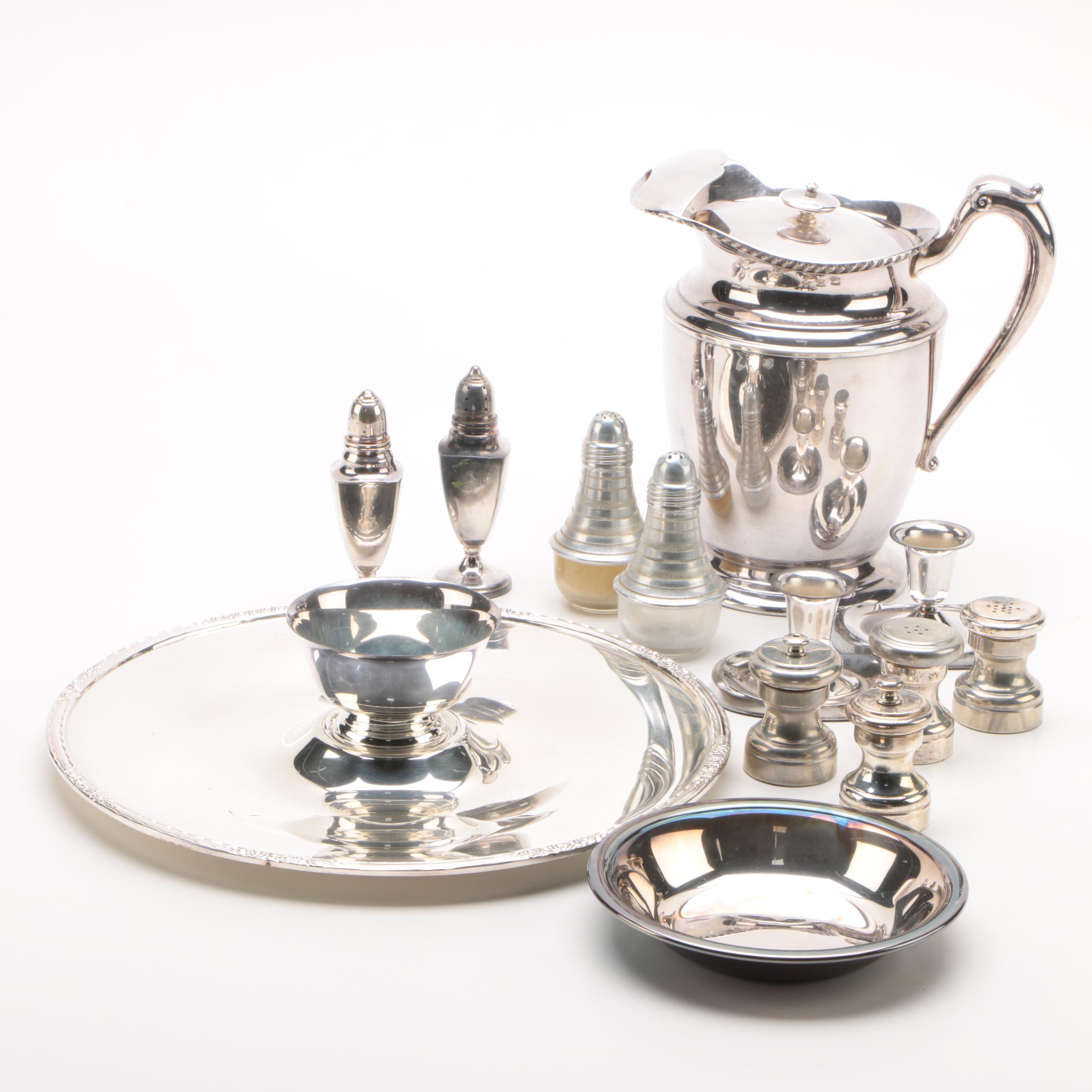 crescent silverware