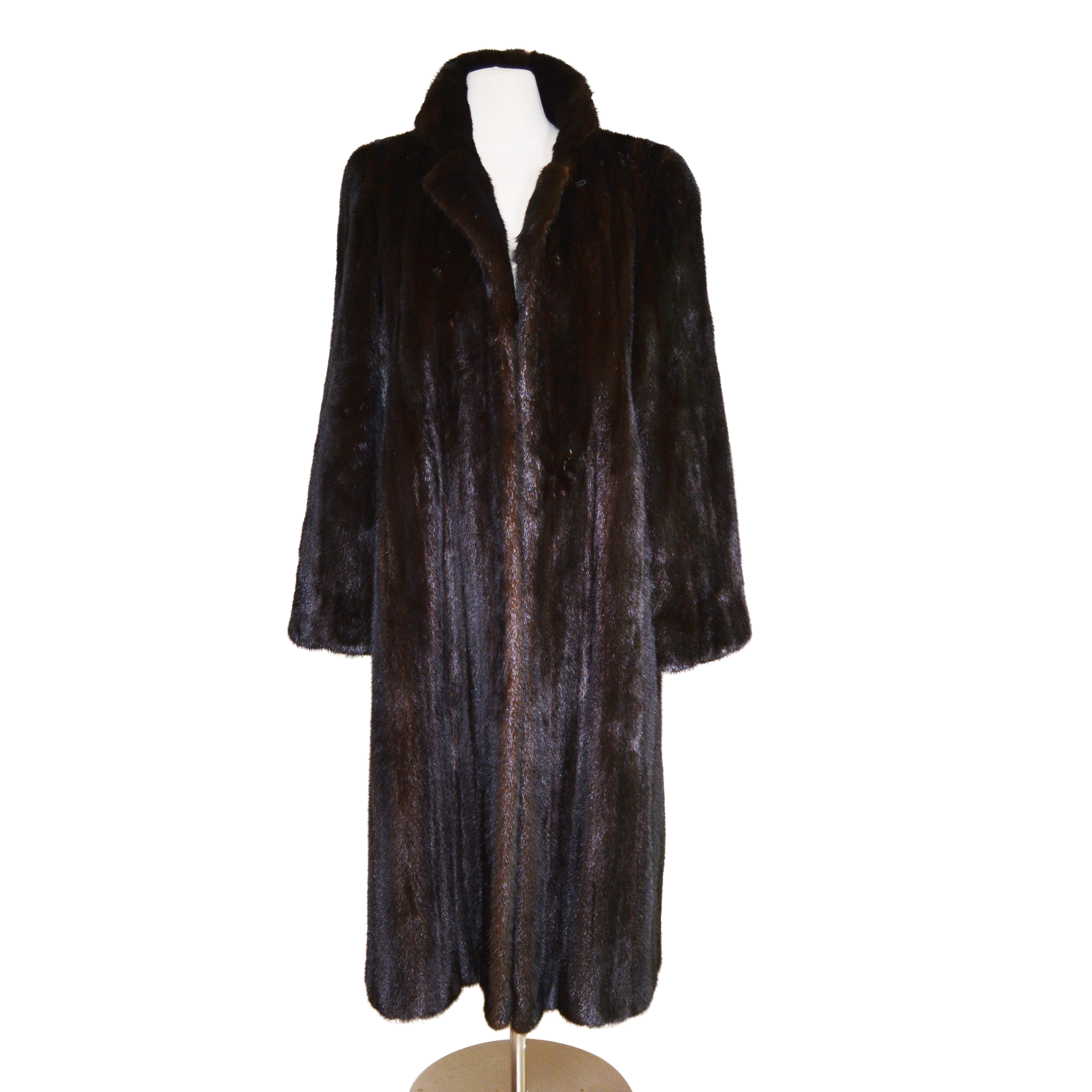 full length blackglama mink coat