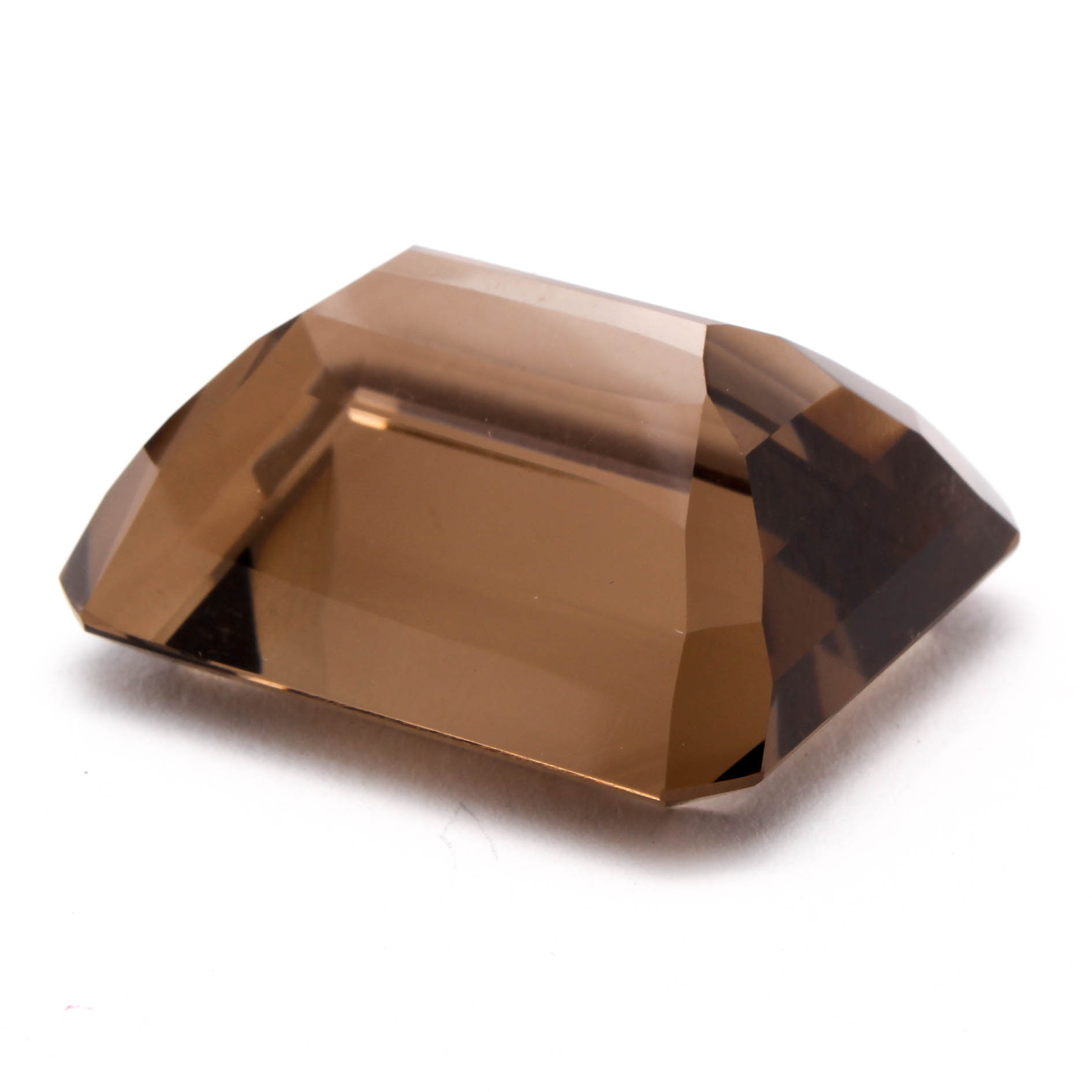 107.23 CTW Loose Smoky Quartz Gemstone | EBTH