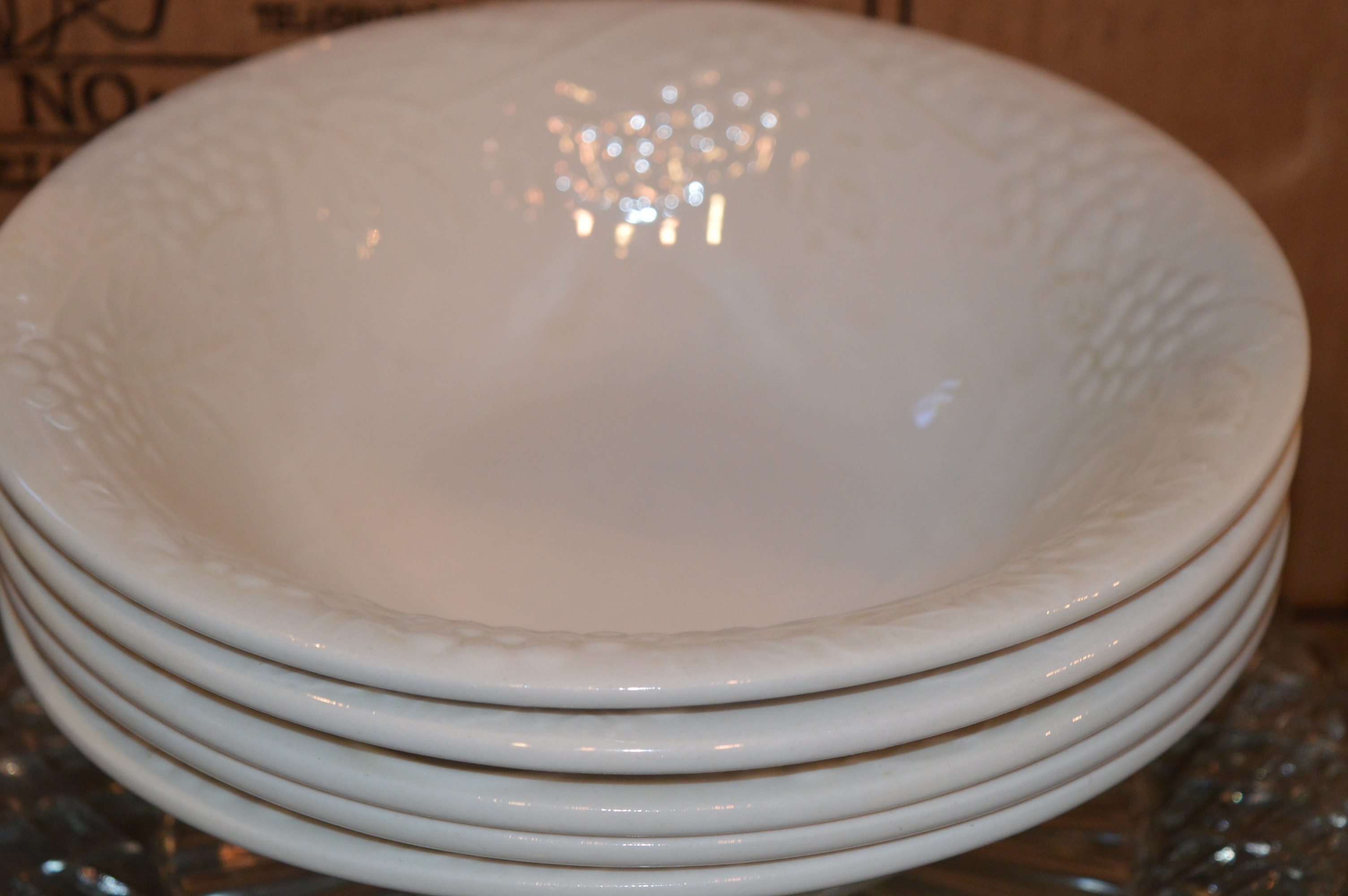 Tabletops Unlimited "Vineyard" Dishes EBTH