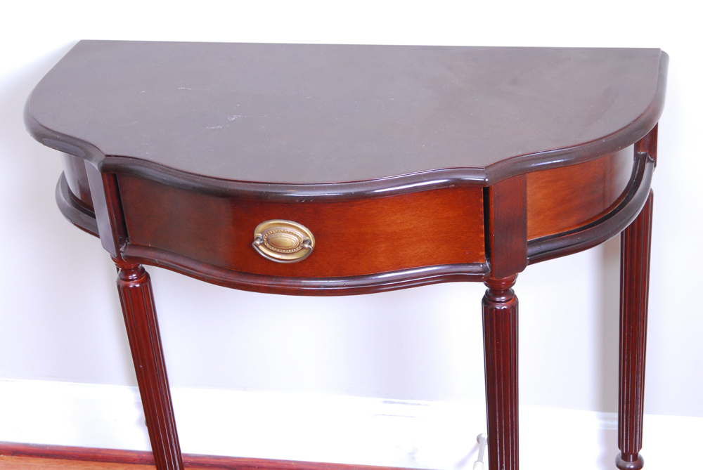 Federal Style Entry Table by The Bombay Company EBTH