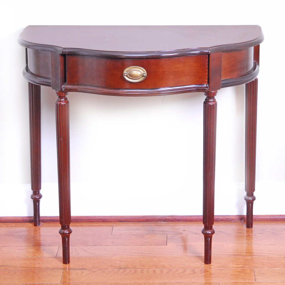 Federal Style Entry Table by The Bombay Company EBTH