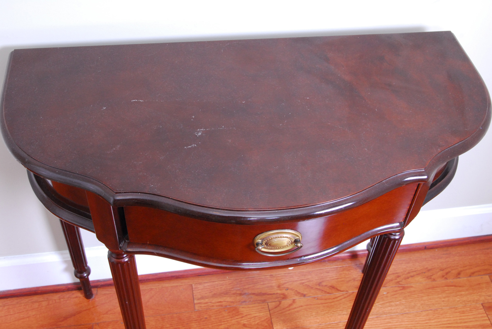 Federal Style Entry Table by The Bombay Company EBTH