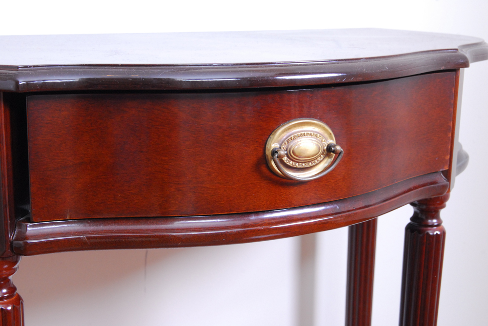 Federal Style Entry Table by The Bombay Company EBTH