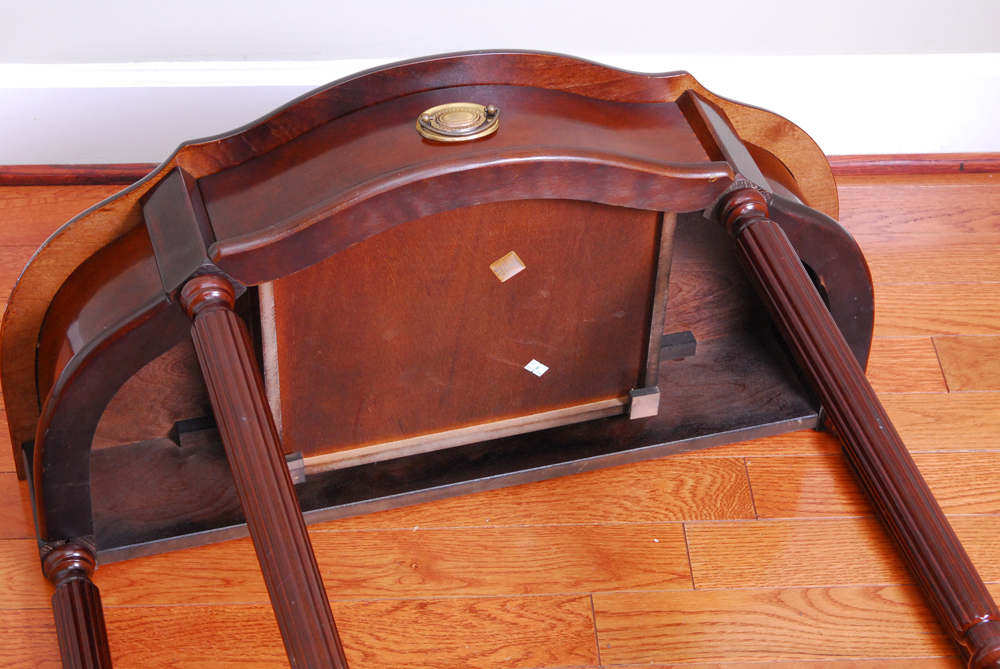 Federal Style Entry Table by The Bombay Company EBTH