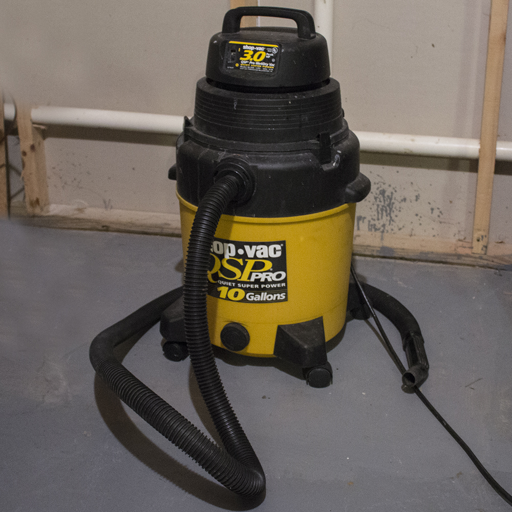 QSP Pro 3.0 Wet/Dry Shop Vac EBTH