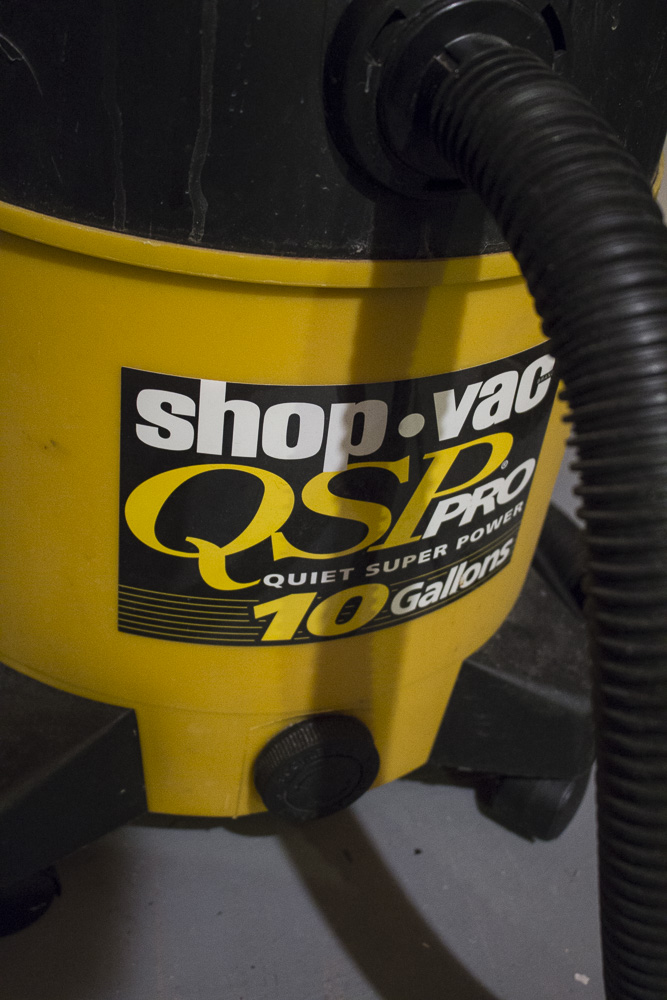 QSP Pro 3.0 Wet/Dry Shop Vac EBTH