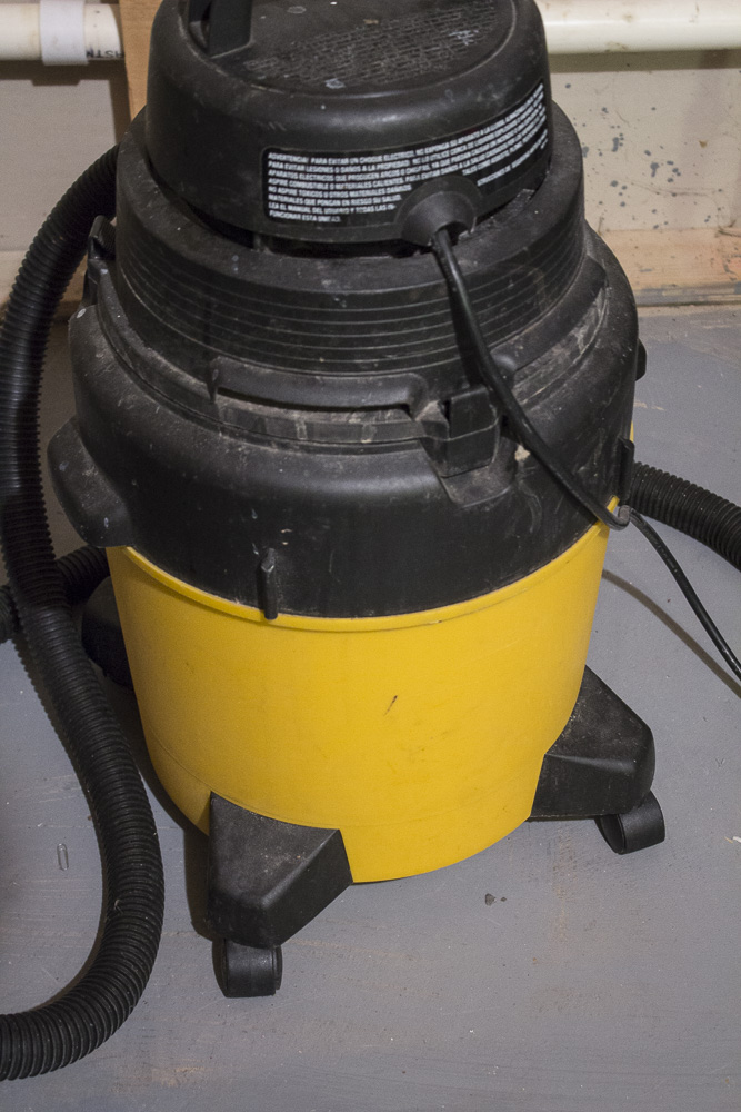 QSP Pro 3.0 Wet/Dry Shop Vac EBTH