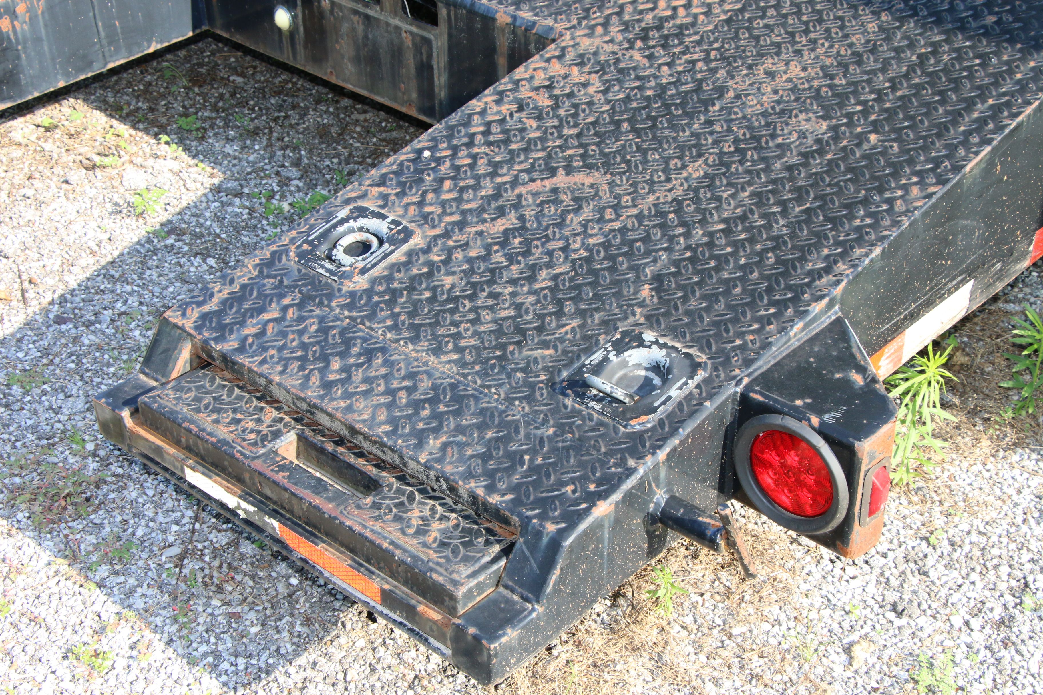 2006 Imperial 40' Bumper Pull TriAxle Double Car Hauler EBTH