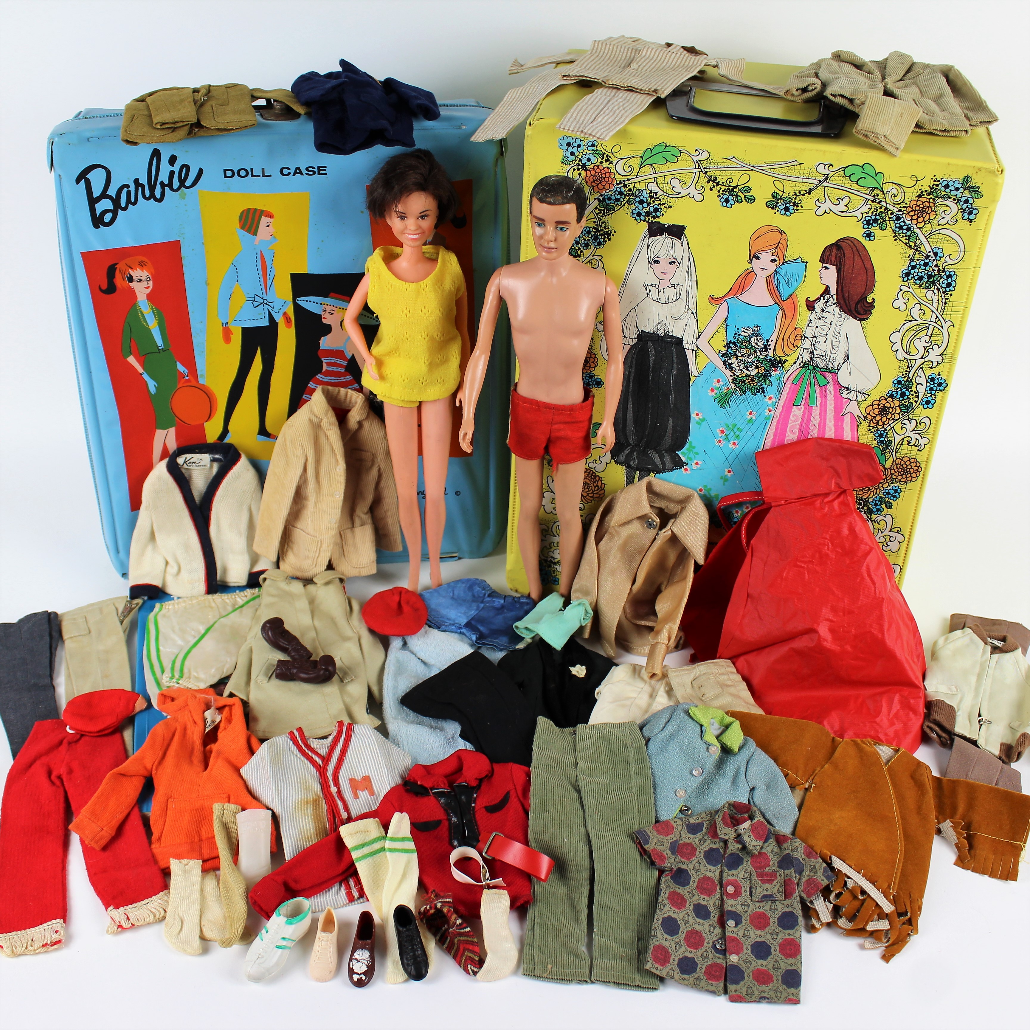 Vintage Ken Clothes Underwear White Briefs Lot 1961 Mattel Barbie Clothes 