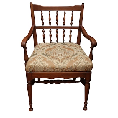 Vintage Chairs, Antique Chairs And Retro Chairs Auction In Home Vintage Wooden Arm Chair - Vintage Chairs, Antique Chairs And Retro Chairs Auction In Home