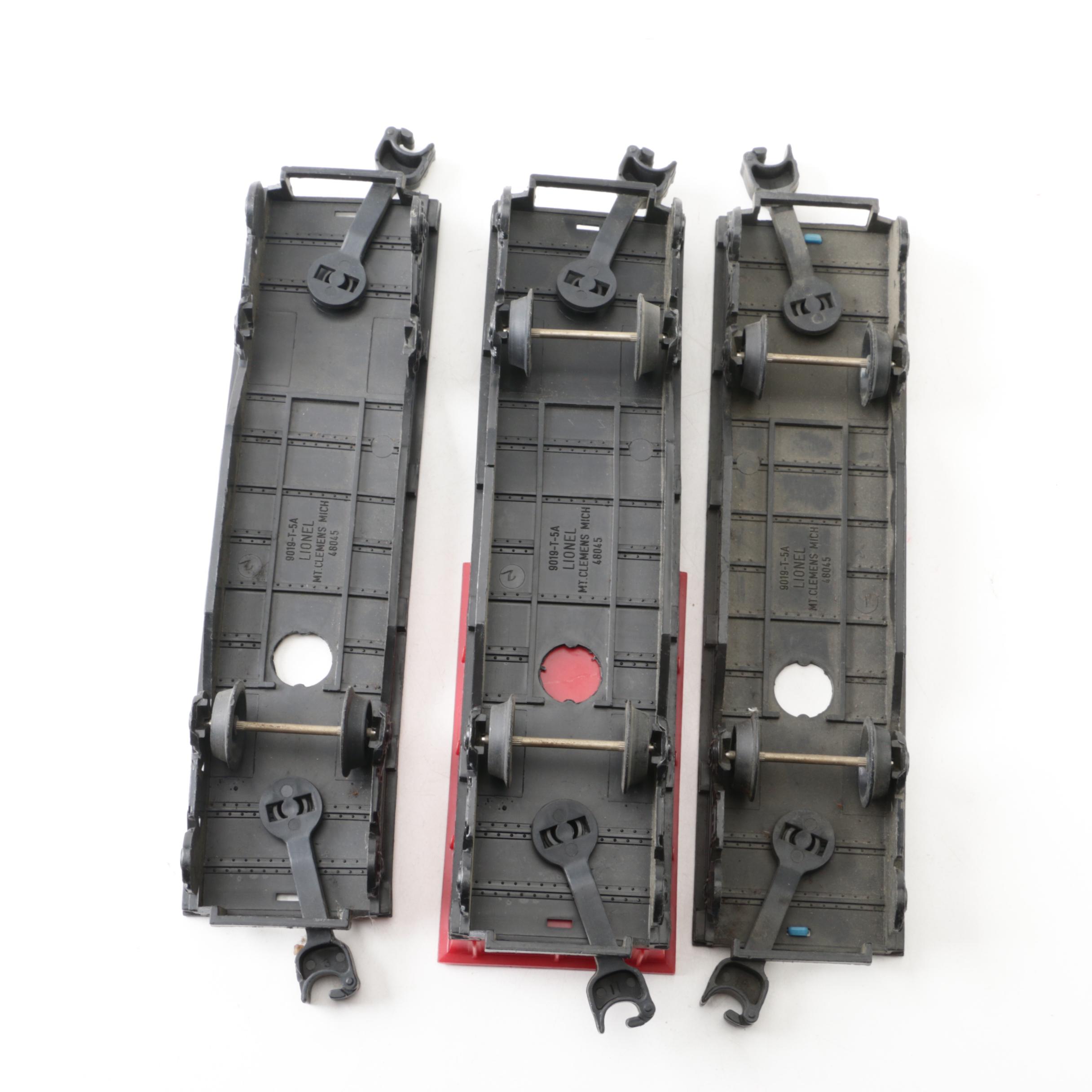 Vintage Lionel Flatbed Rail Cars EBTH