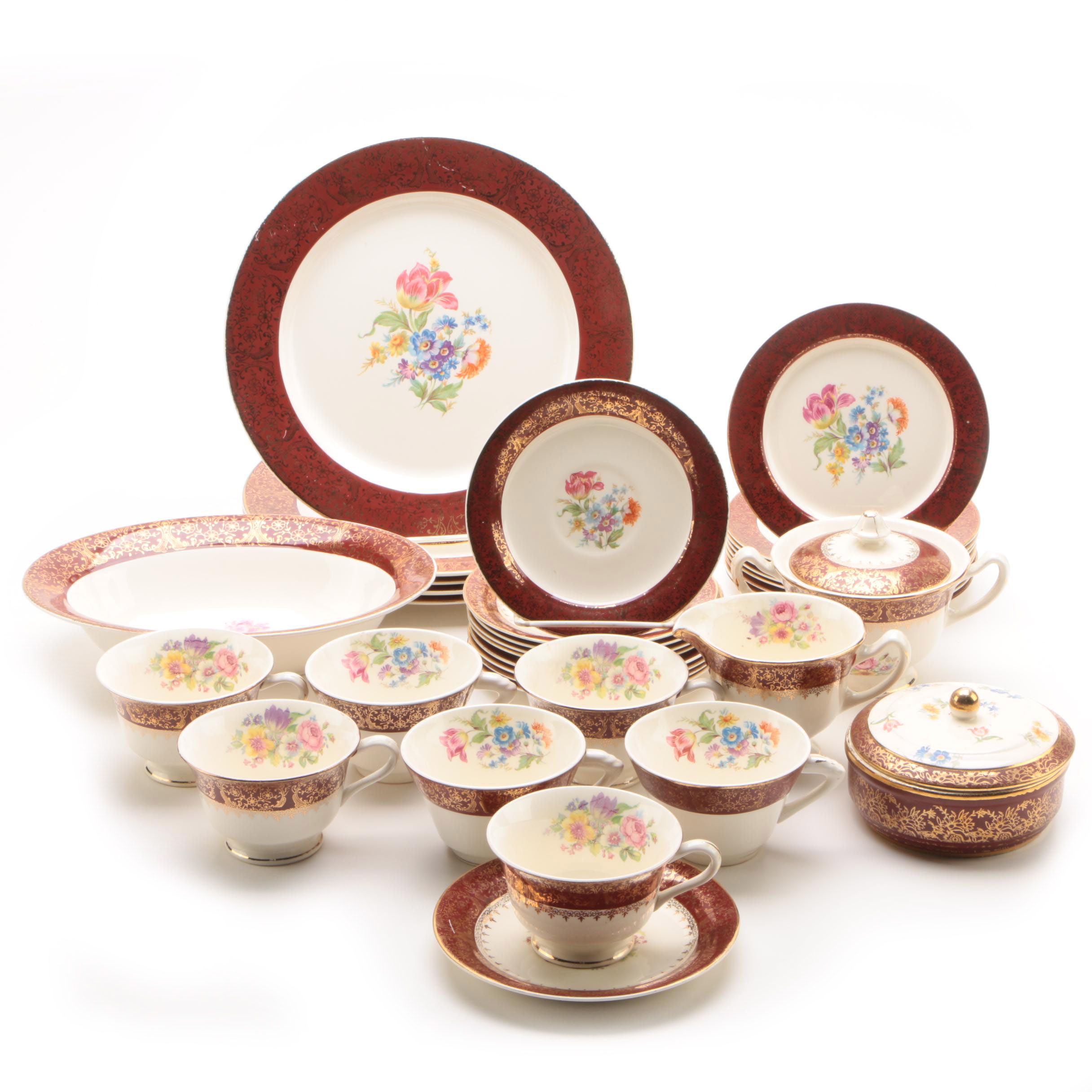 Vintage Stetson "American Lady" Dinnerware EBTH