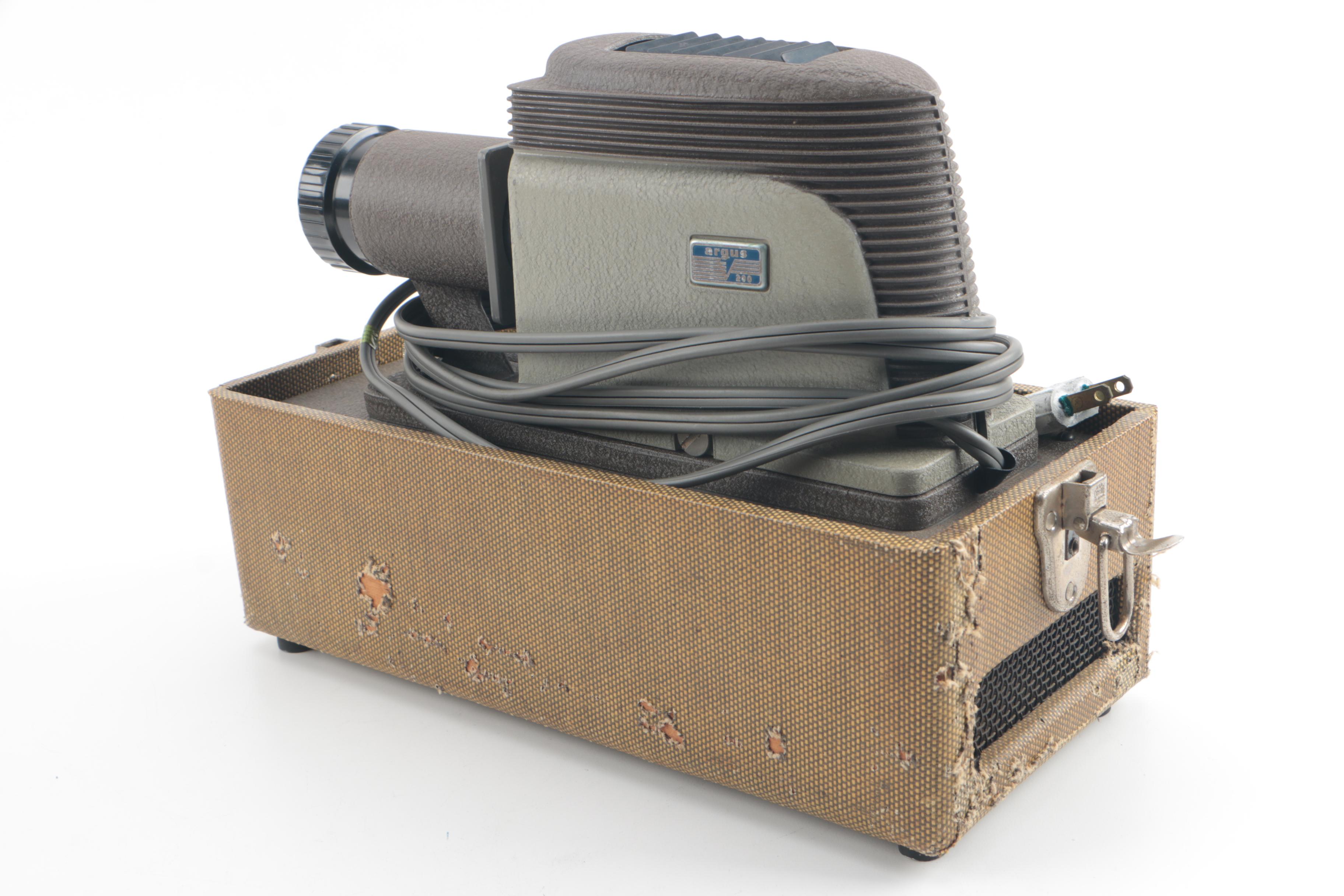 Argus Vintage Slide Projector EBTH