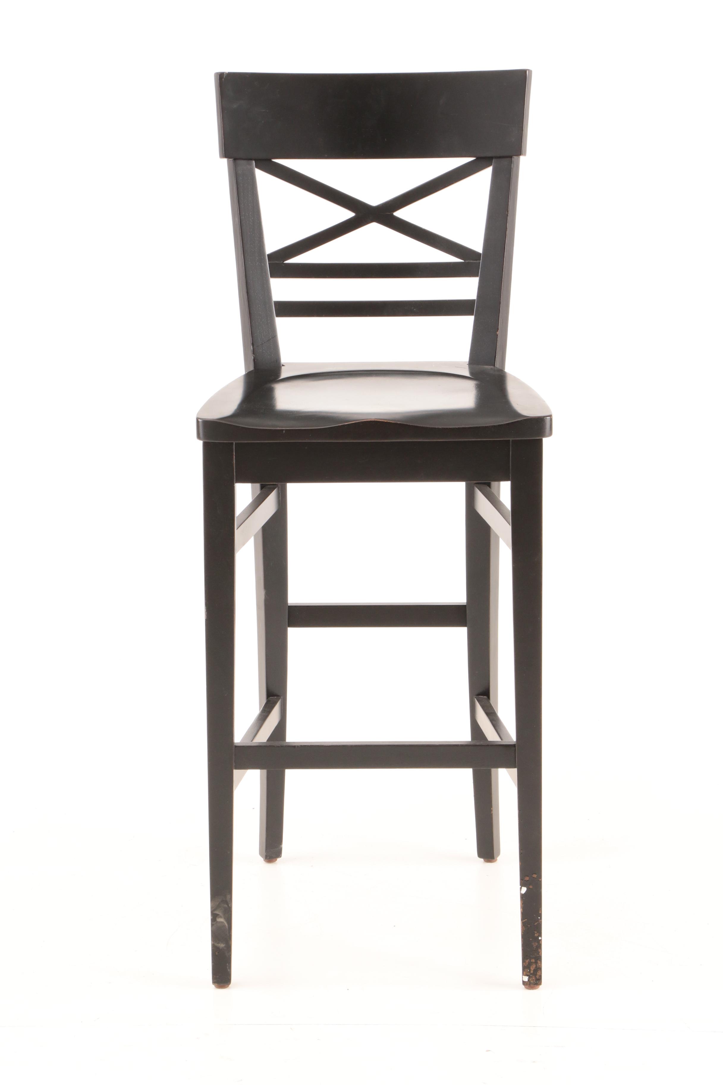 Pair of Ethan Allen Counter Stools EBTH