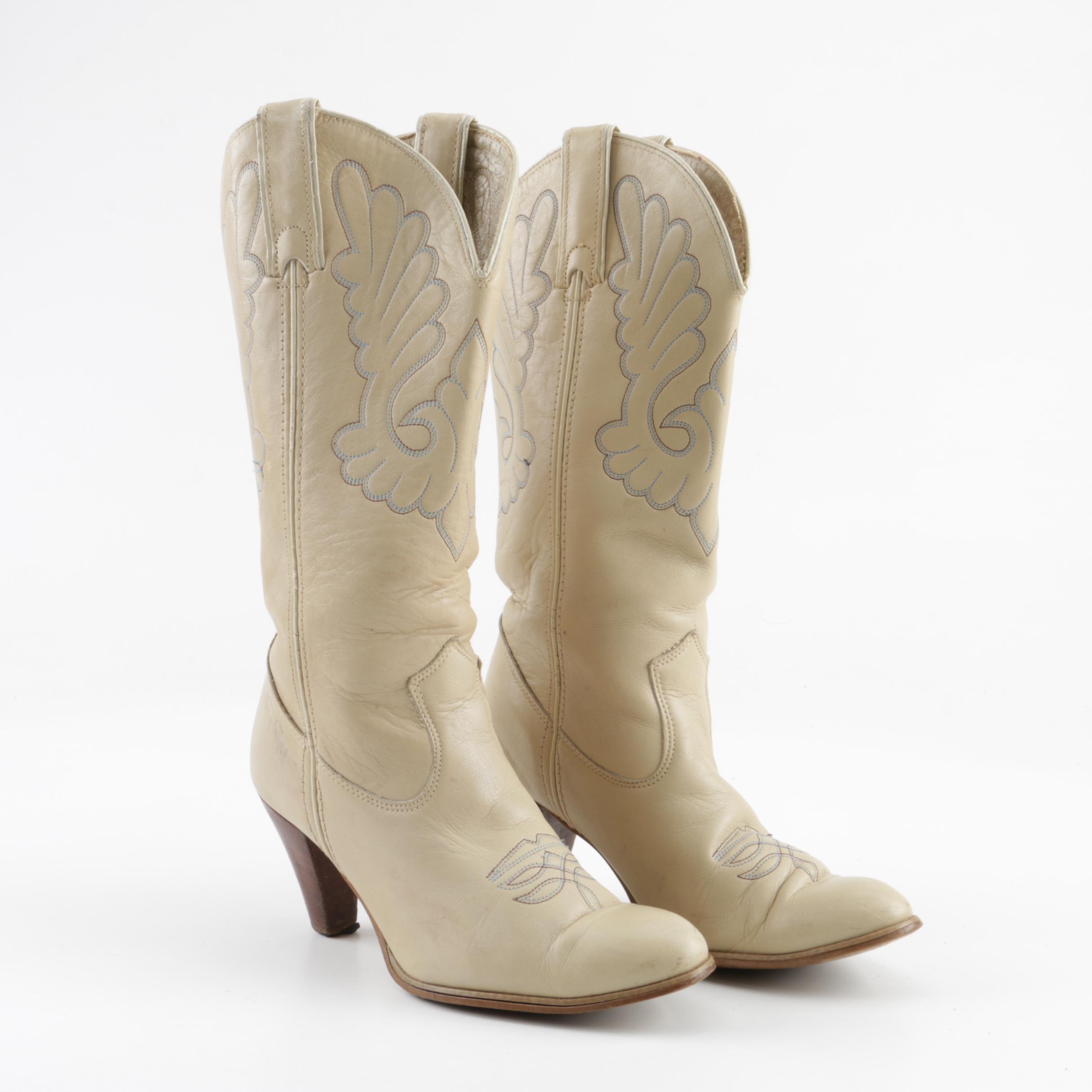 kenny rogers cowboy boots