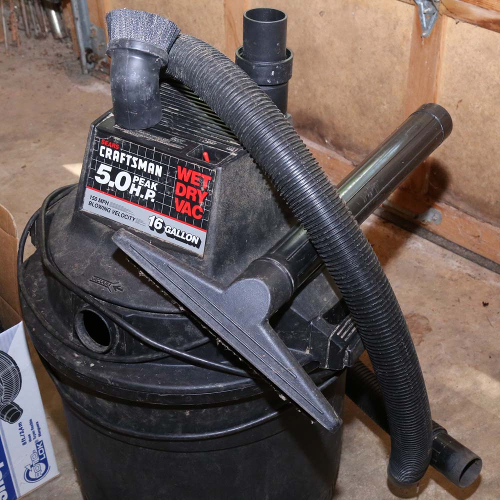 Craftsman 16 Gallon Shop Vac EBTH