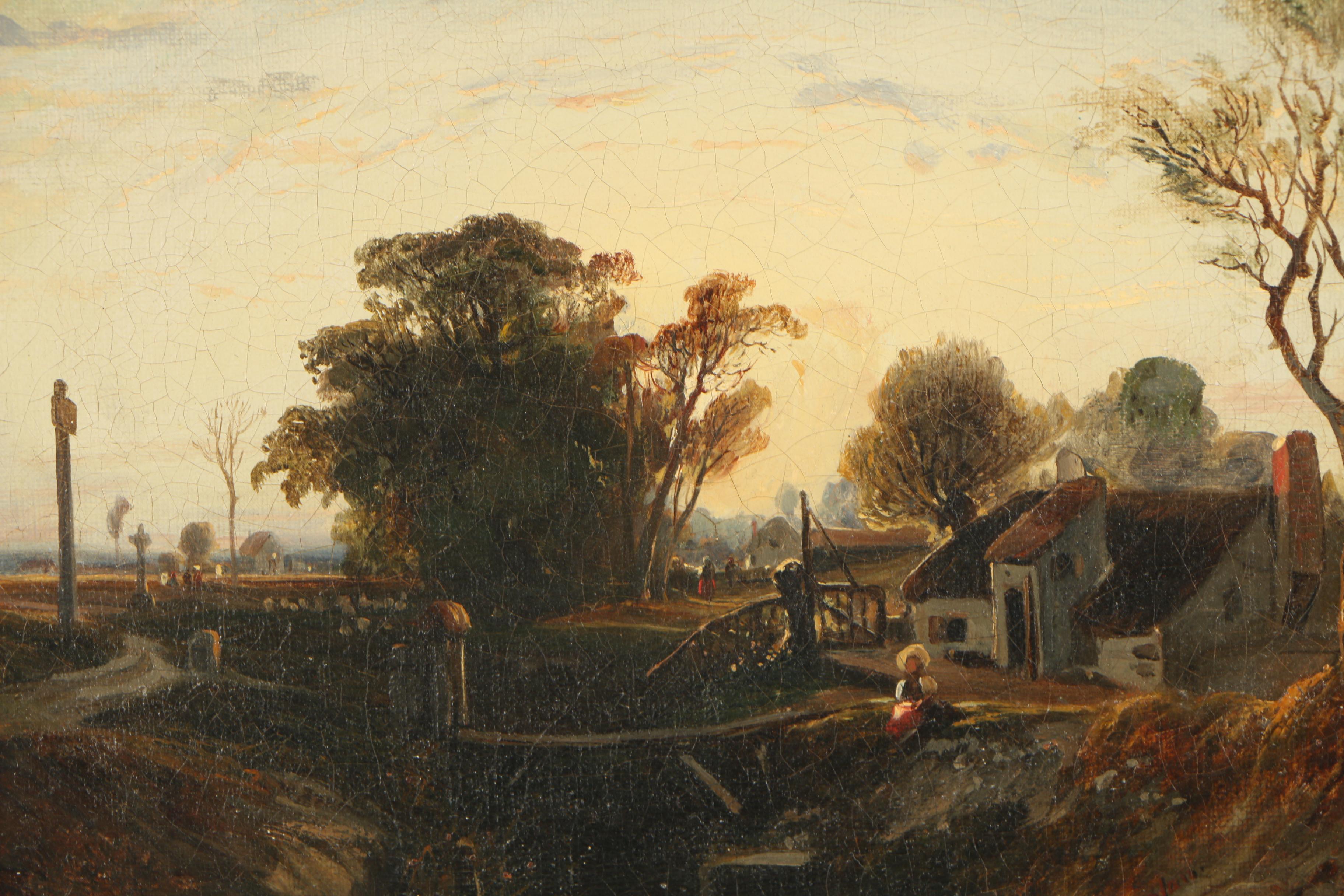 Camille Joseph Etienne Roqueplan Oil Painting | EBTH