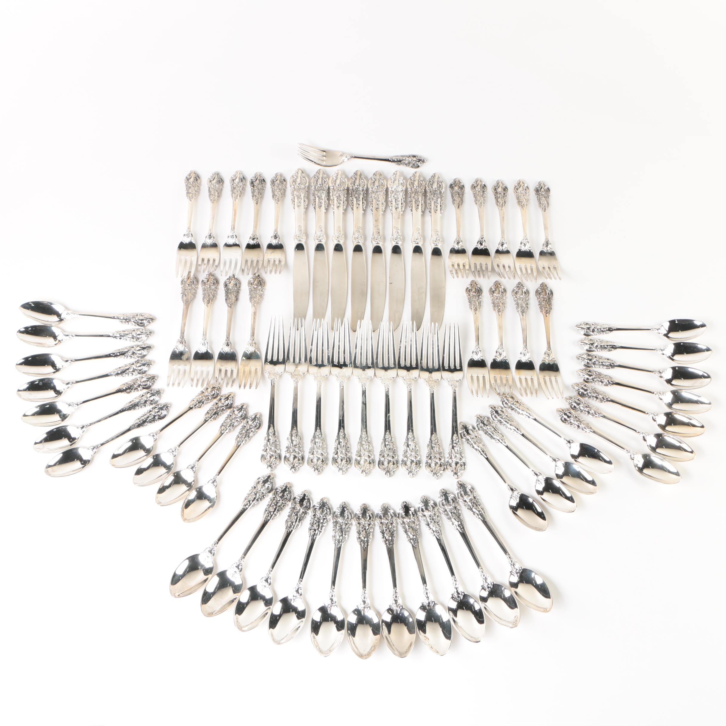 Godinger "Baroque" SilverPlated Flatware EBTH