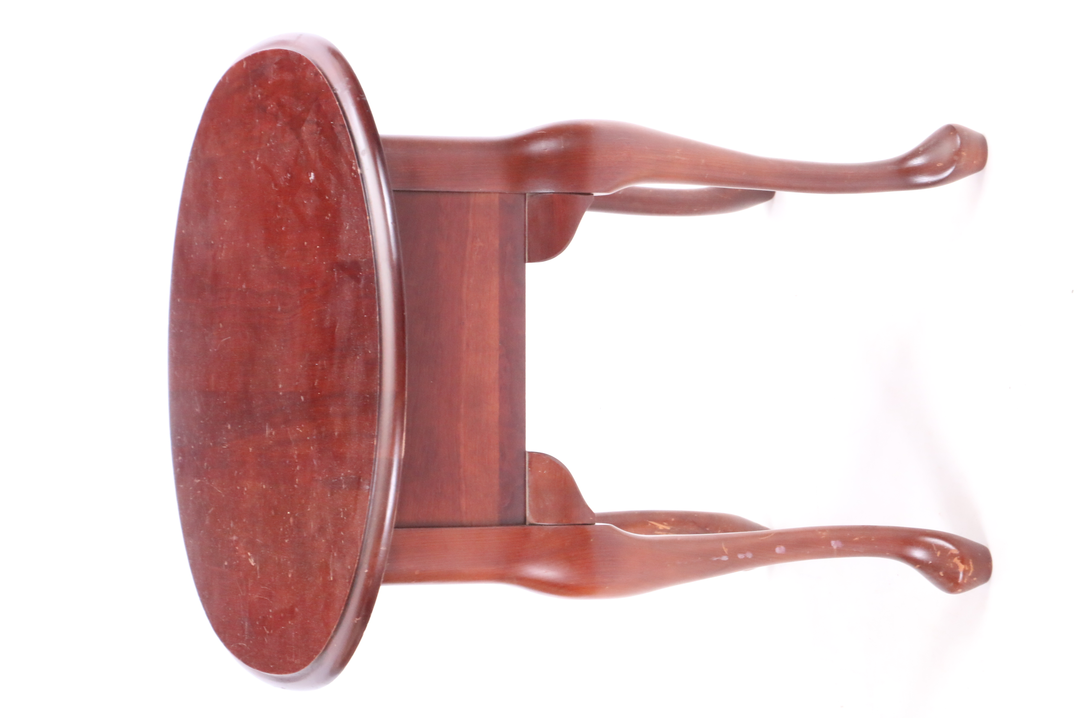 Queen Anne Style Side Table EBTH