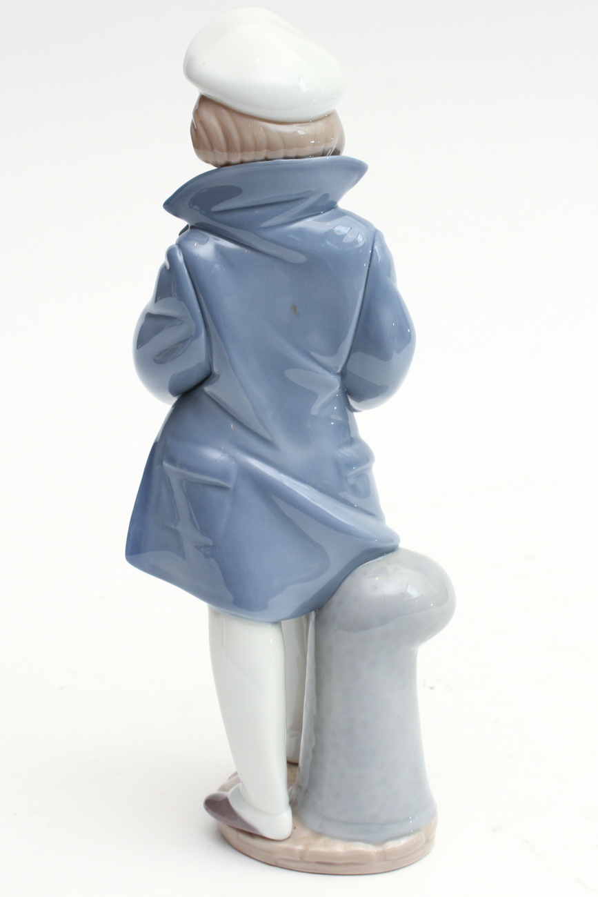 Lladró "Sailor Boy" Figurine EBTH