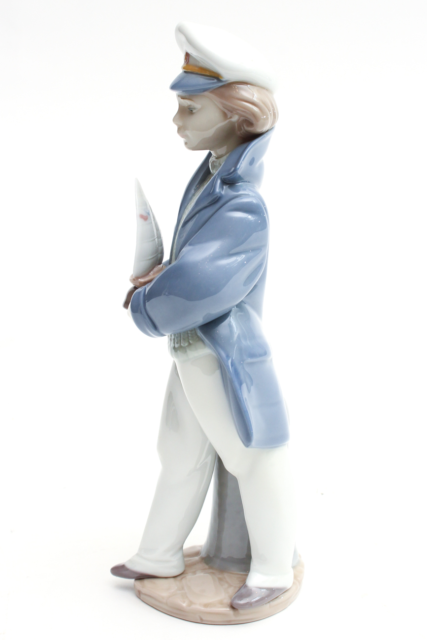 Lladró "Sailor Boy" Figurine EBTH