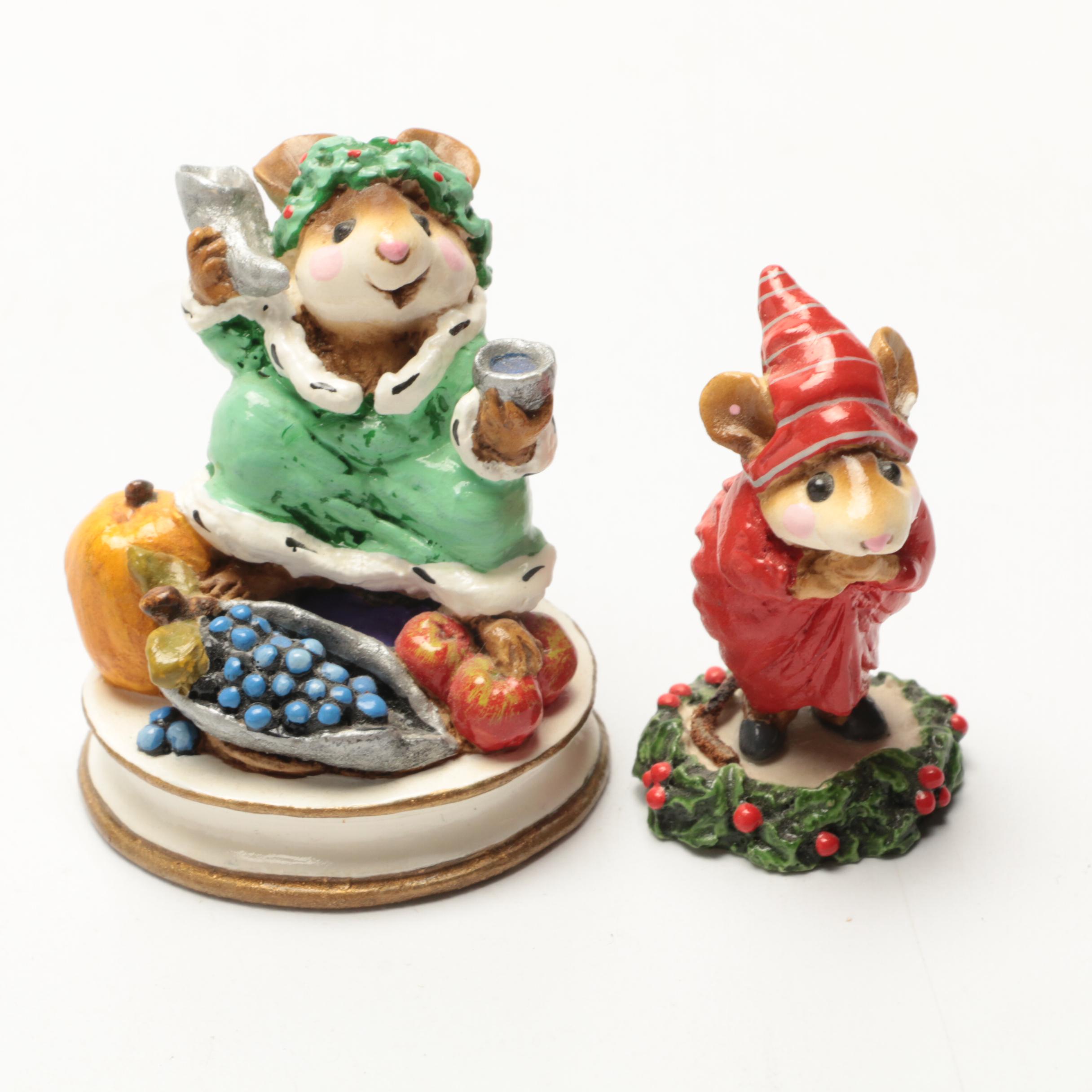 Wee forest folk christmas carol