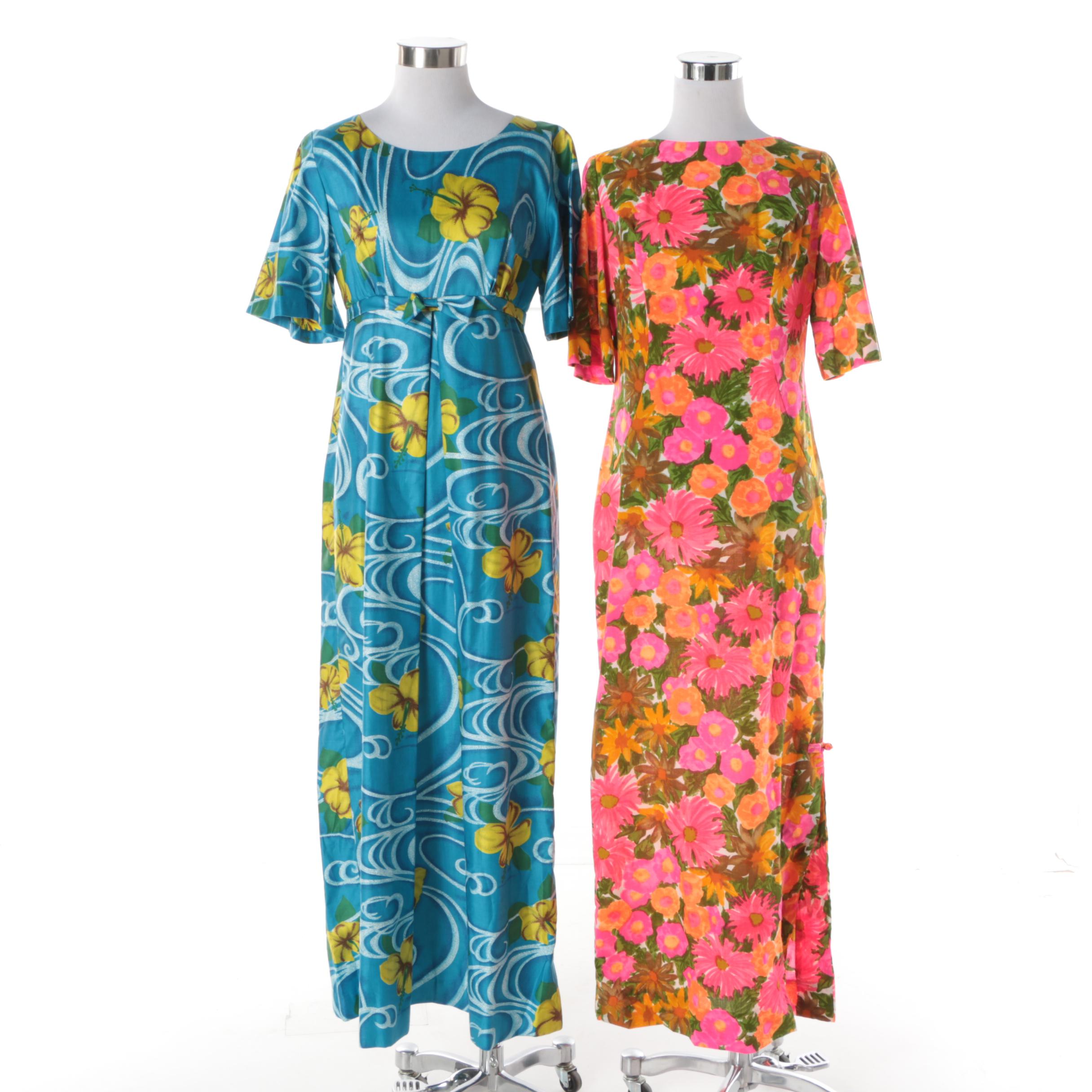 vintage hawaiian dresses