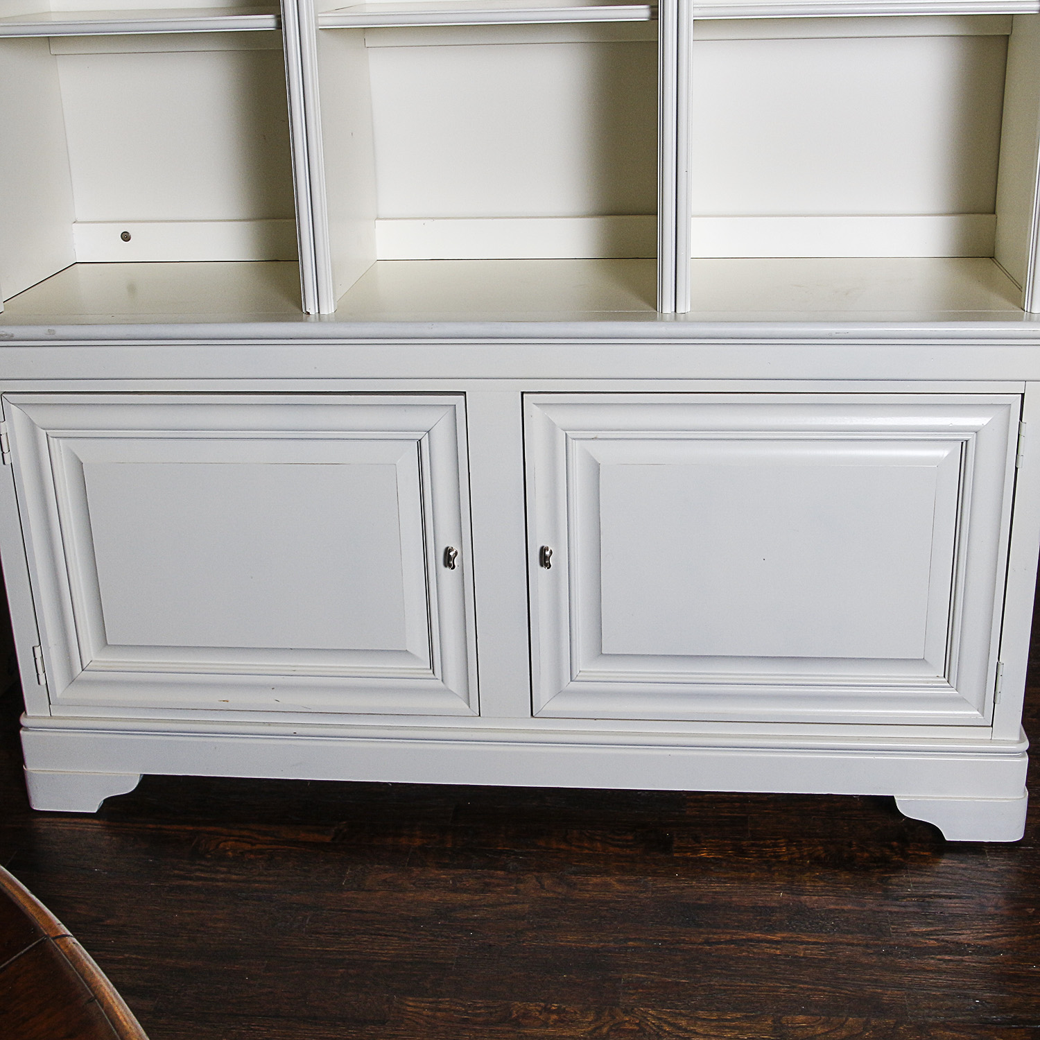 White Bookcase by Stanley EBTH