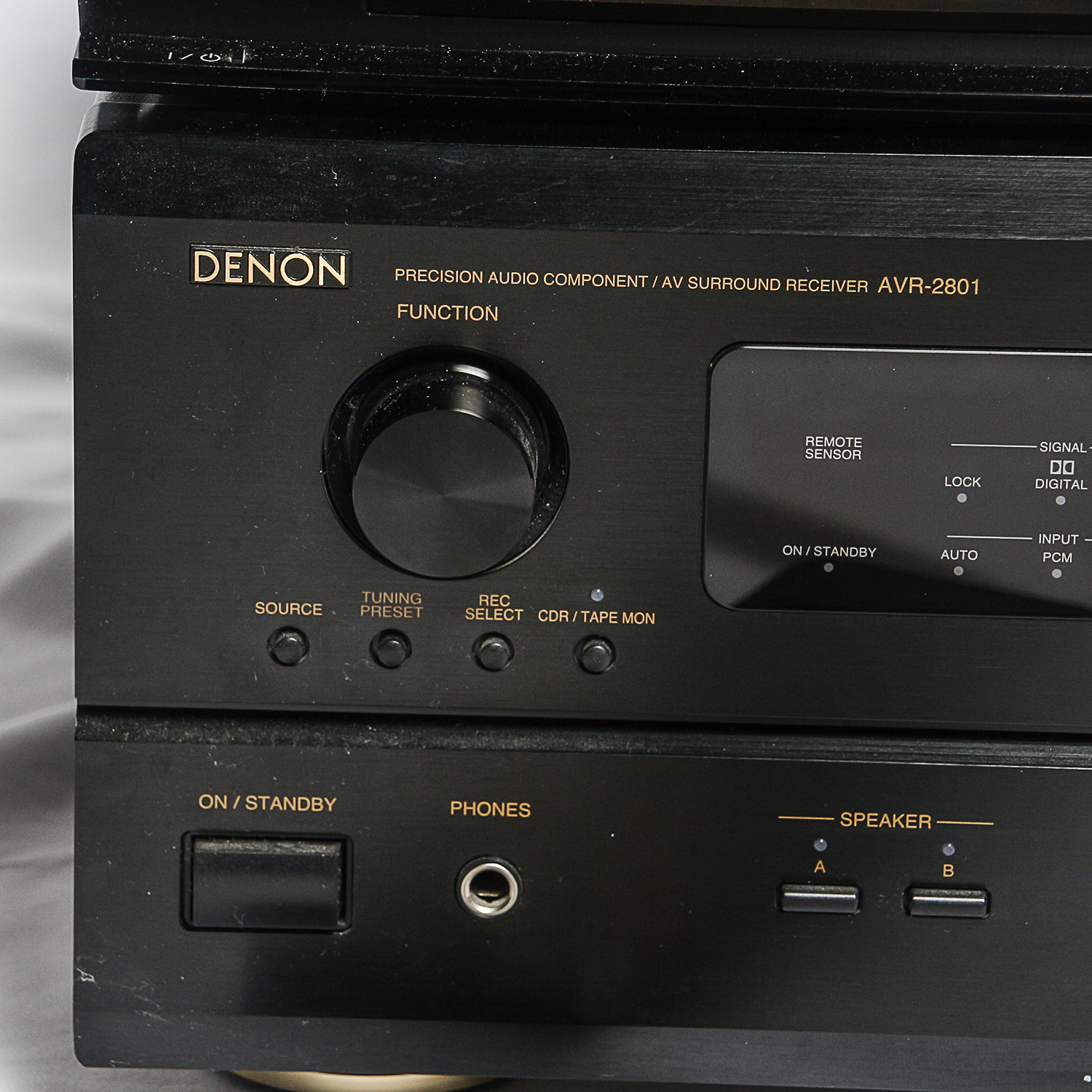 Denon AVR2801 5.1Channel AV Surround Receiver with Sony Bluray