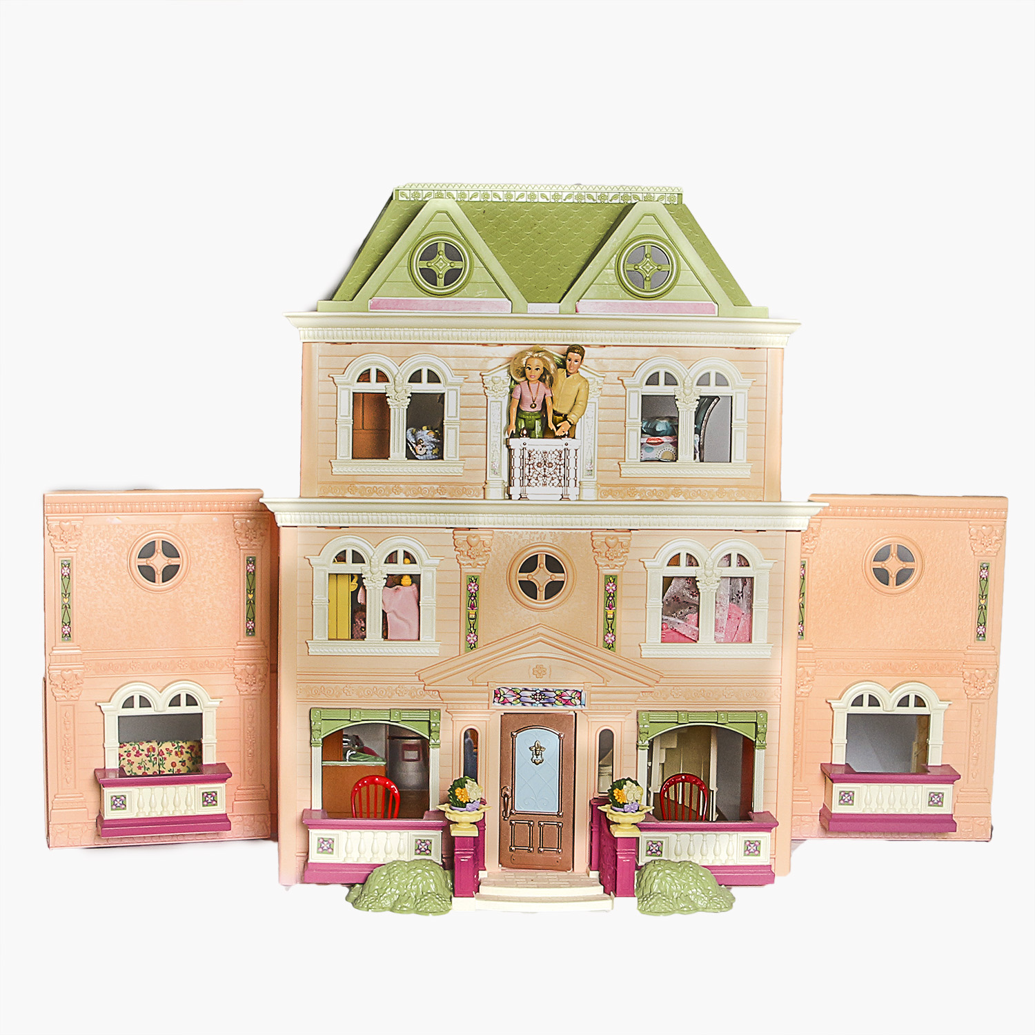 fisher price victorian dollhouse