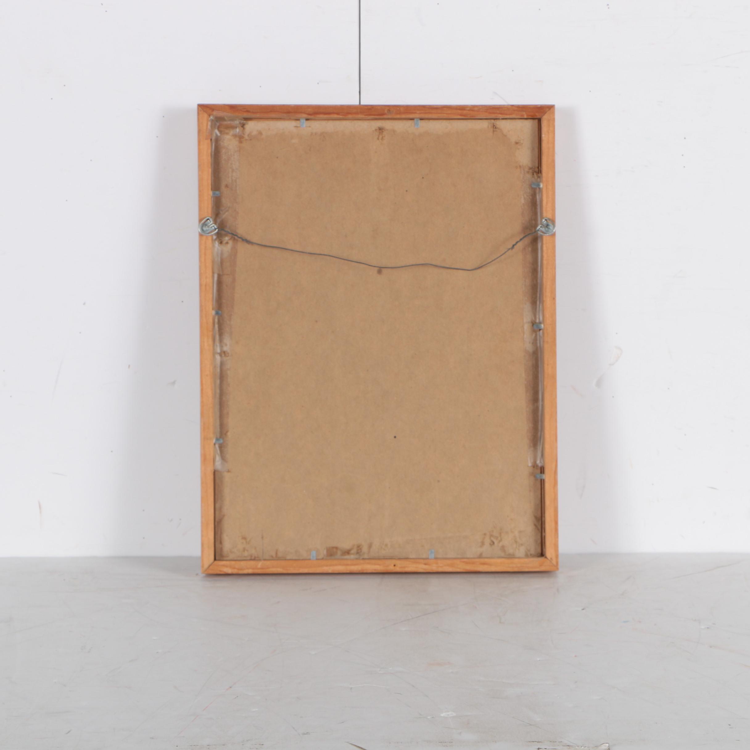 Lawrence Relief Print EBTH