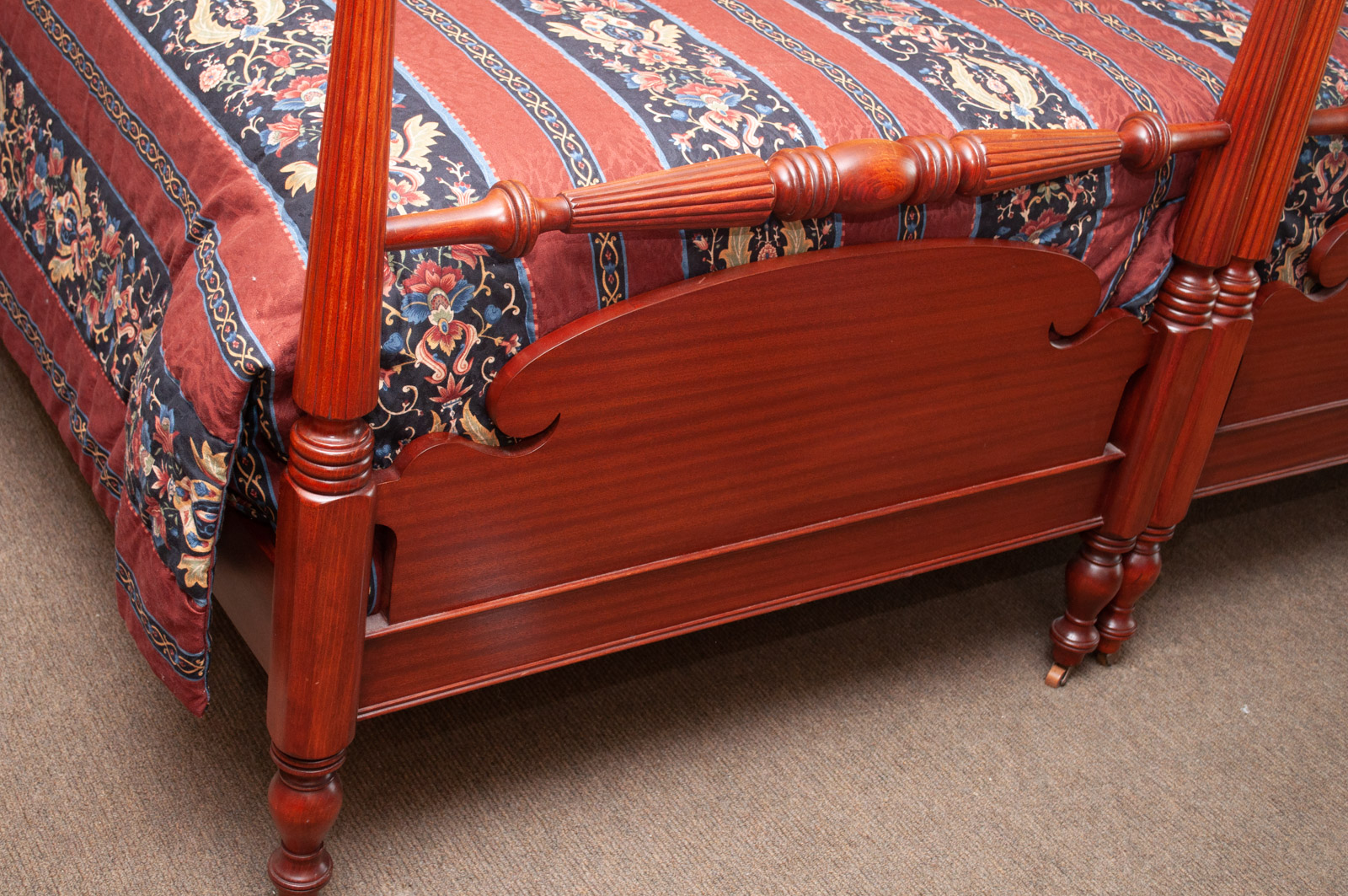 Vintage Mahogany Twin Bed Frames EBTH