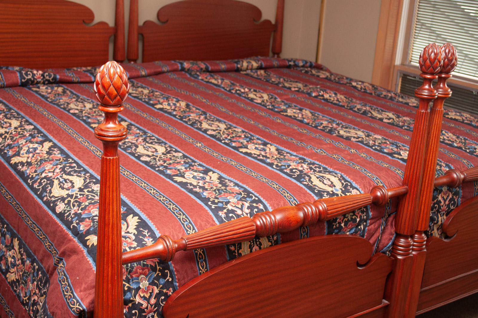 Vintage Mahogany Twin Bed Frames EBTH