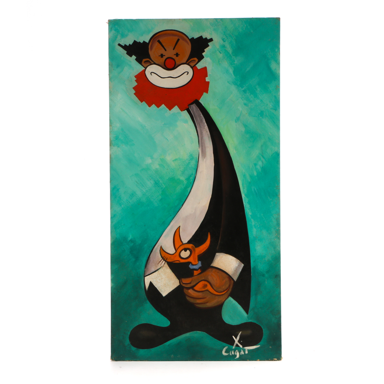 Xavier Cugat Oil Painting EBTH