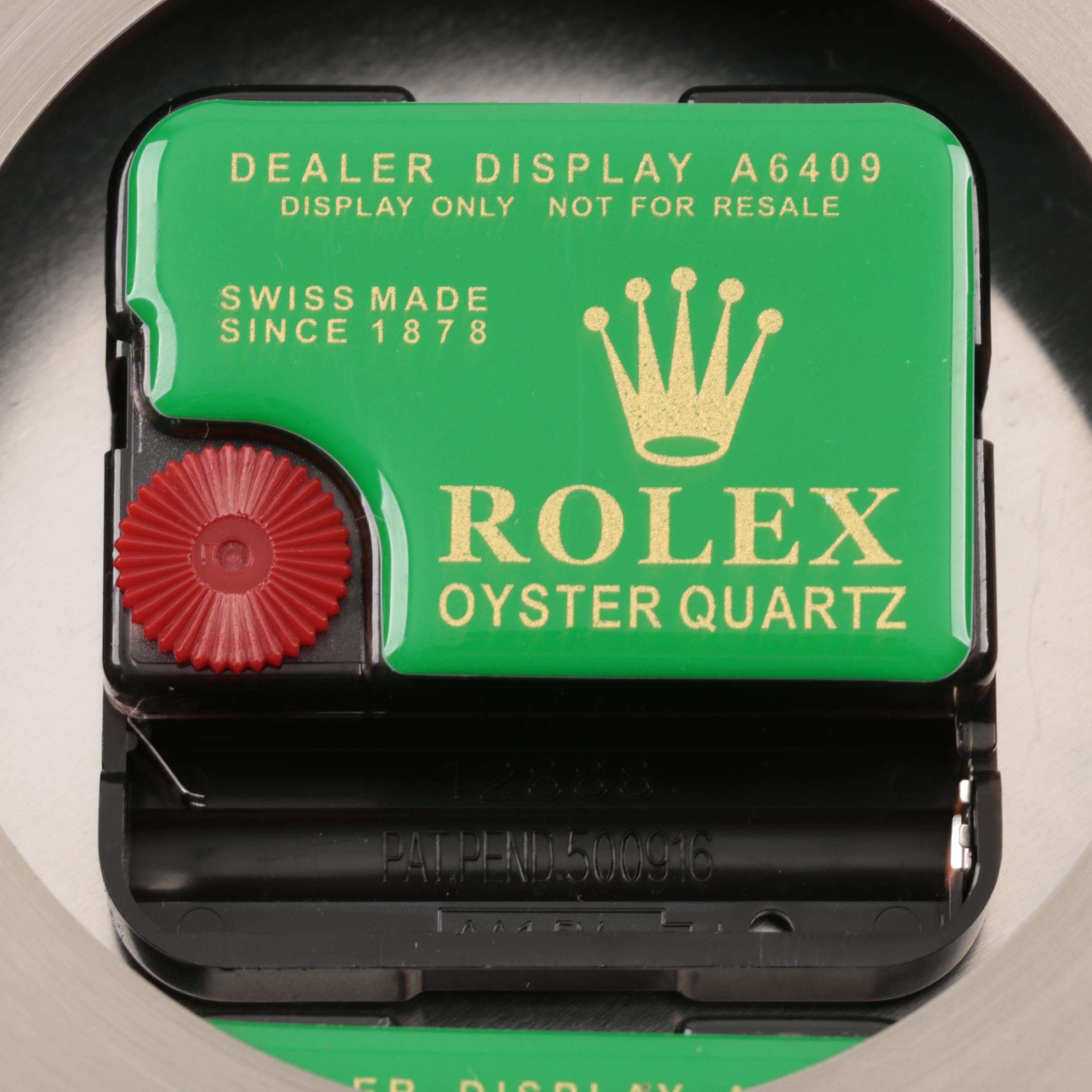 Rolex "YachtMaster II" Dealer Wall Clock EBTH