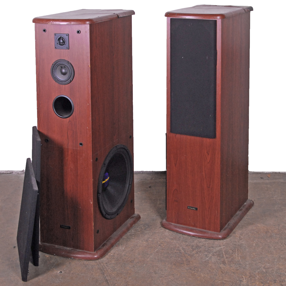 techwood 15 inch speakers