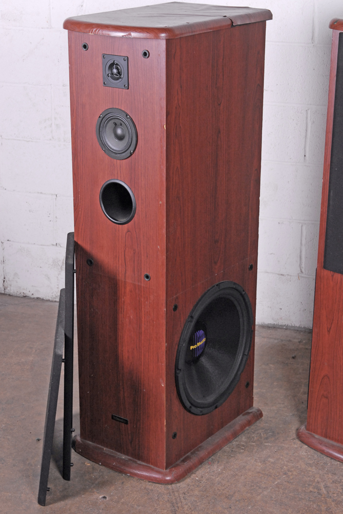 Techwood Pro Studio S6C Tower Speakers EBTH
