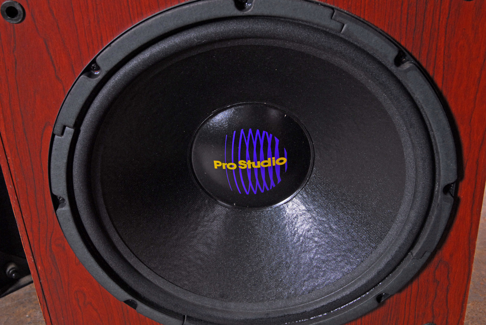 Techwood Pro Studio S6C Tower Speakers EBTH