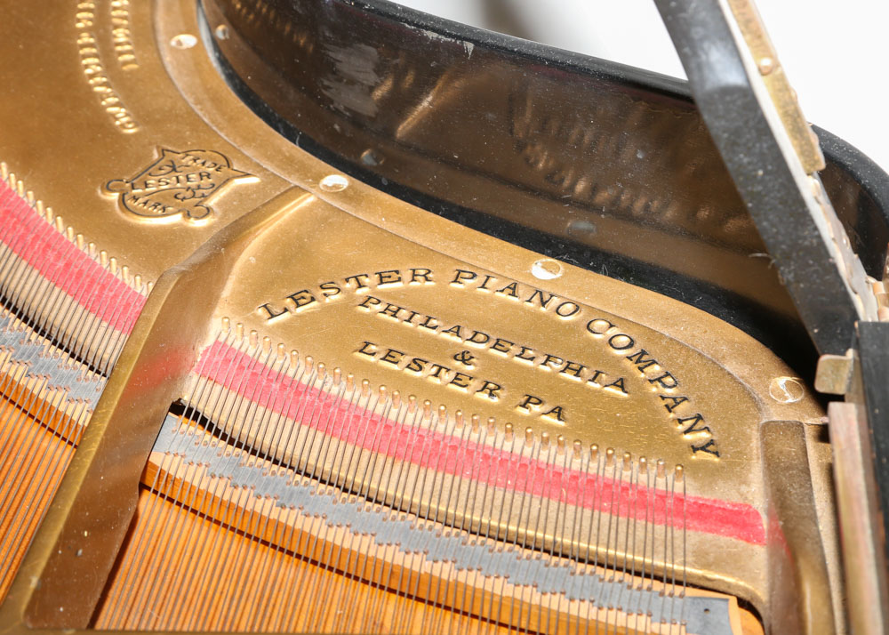 lester piano company baby grand