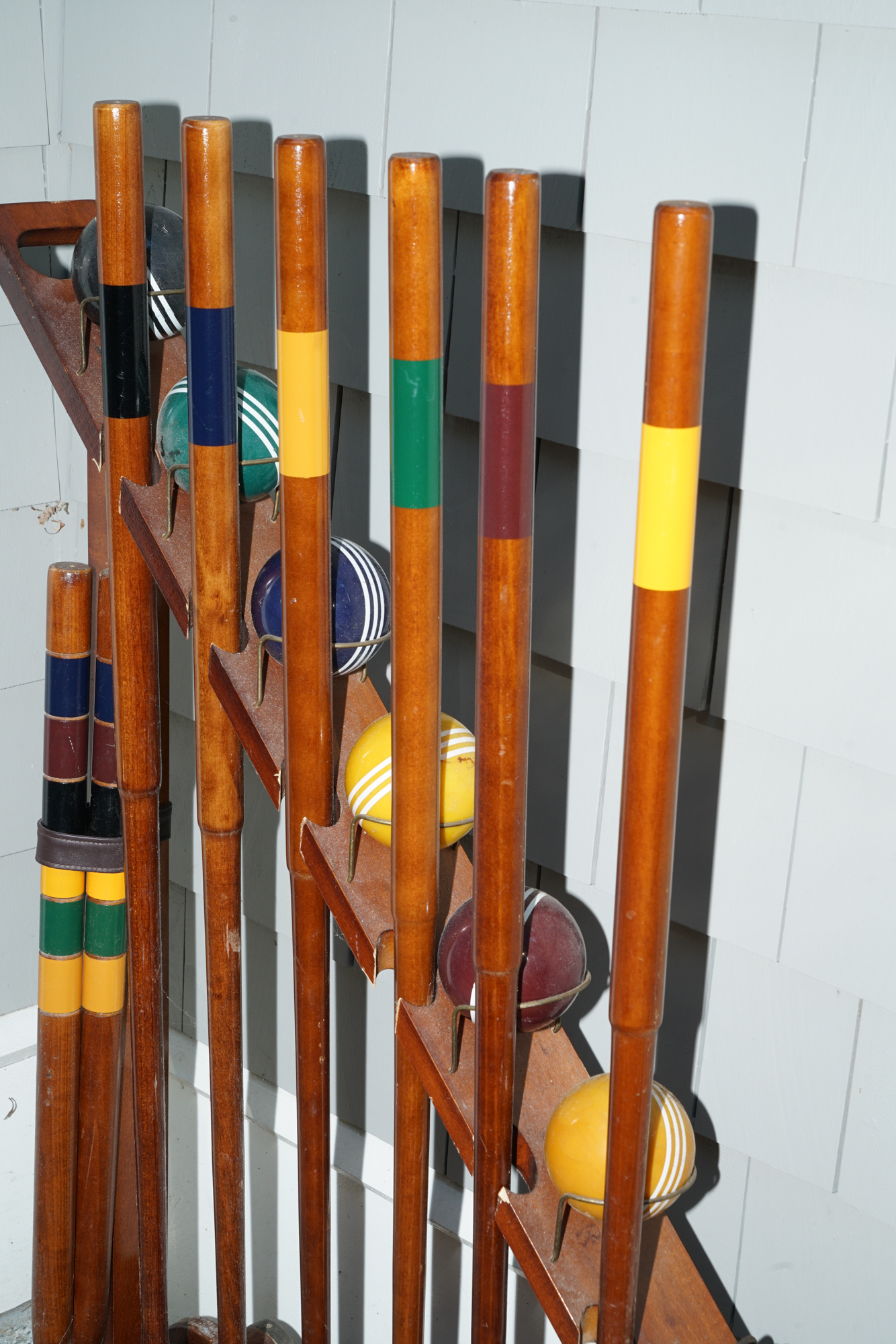 Restoration Hardware Croquet Set EBTH