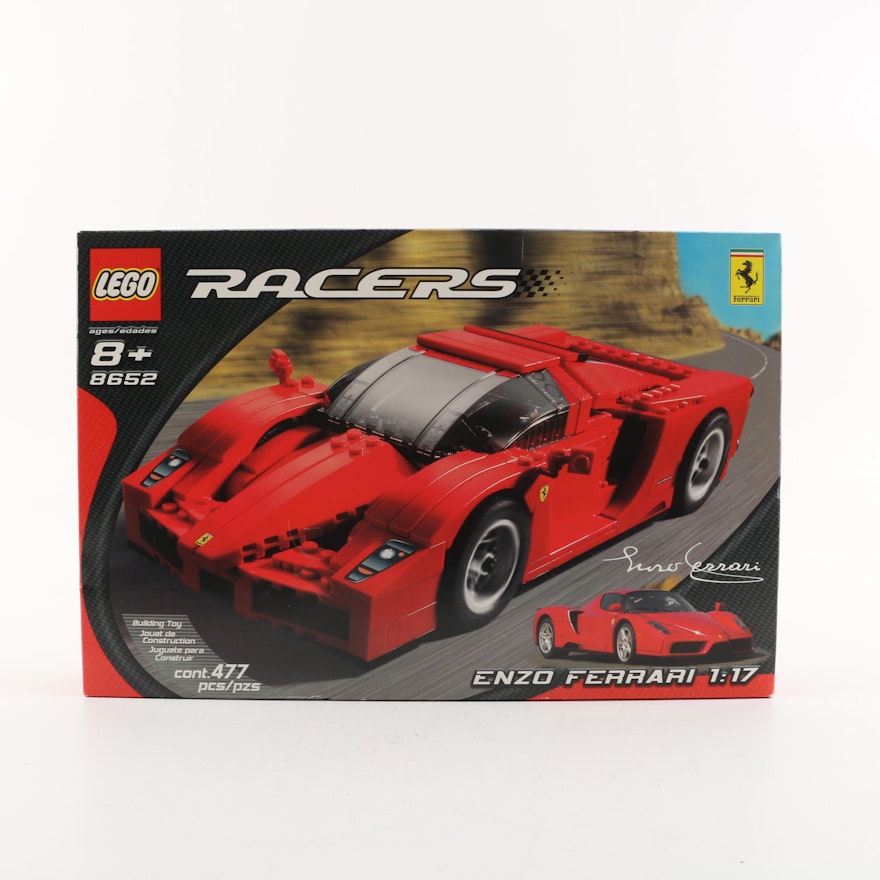 Lego Racers Enzo Ferrari Kit Ebth
