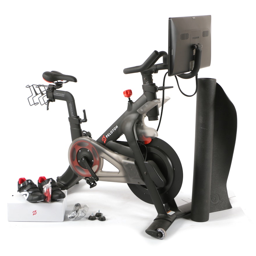 Peloton Indoor Exercise Bike and Accessories | EBTH