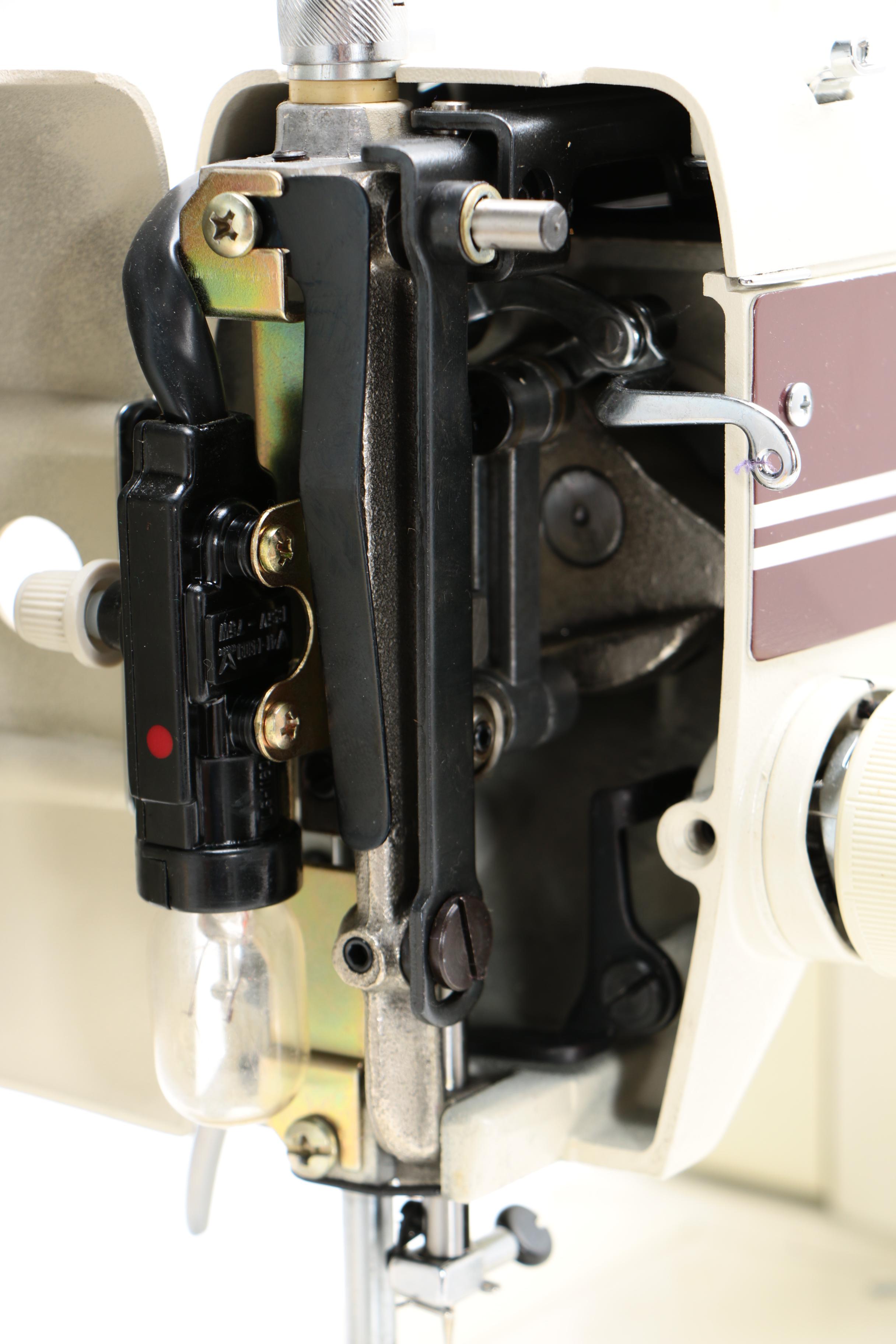 Vintage Necchi Model 523 Sewing Machine EBTH