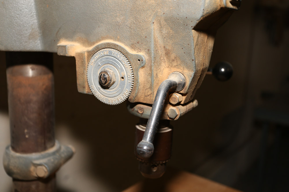 Vintage Delta Drill Press EBTH