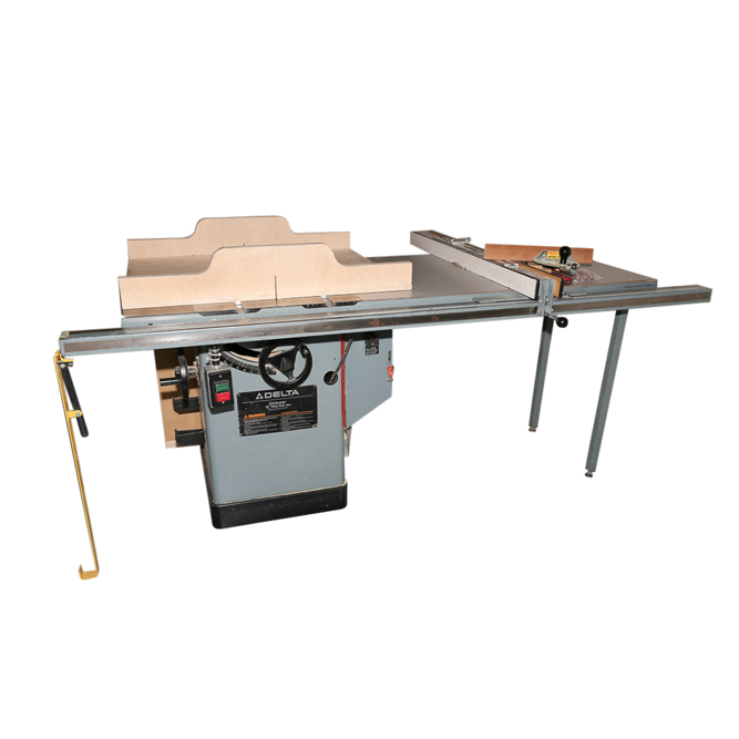 Delta Unisaw 10" Tilting Arbor Table Saw with Saw Blades and