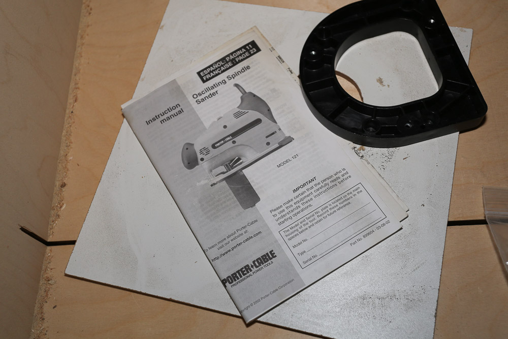 Porter Cable Whisper Series Belt Sander and Oscillating Spindle Sander