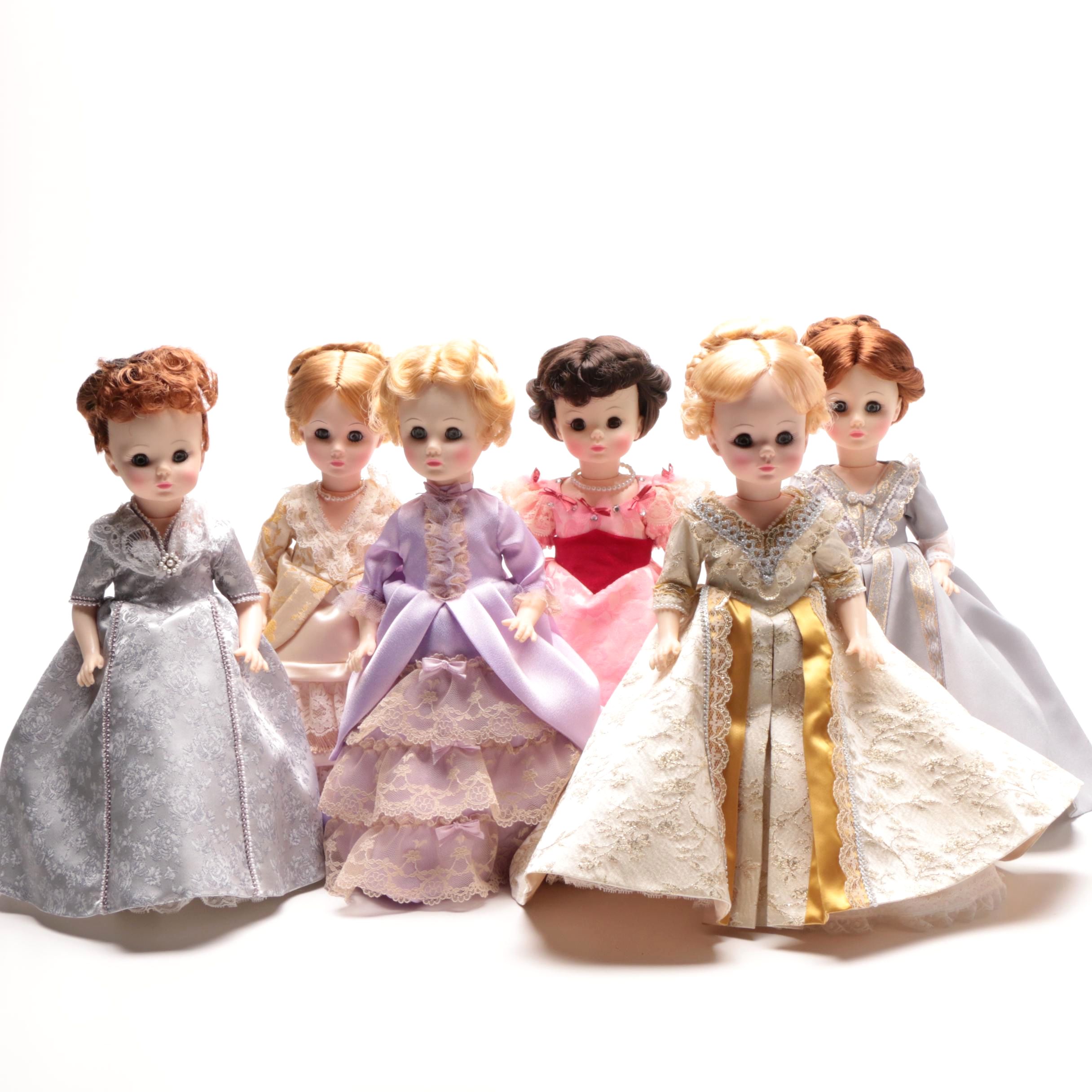madame alexander first lady doll collection