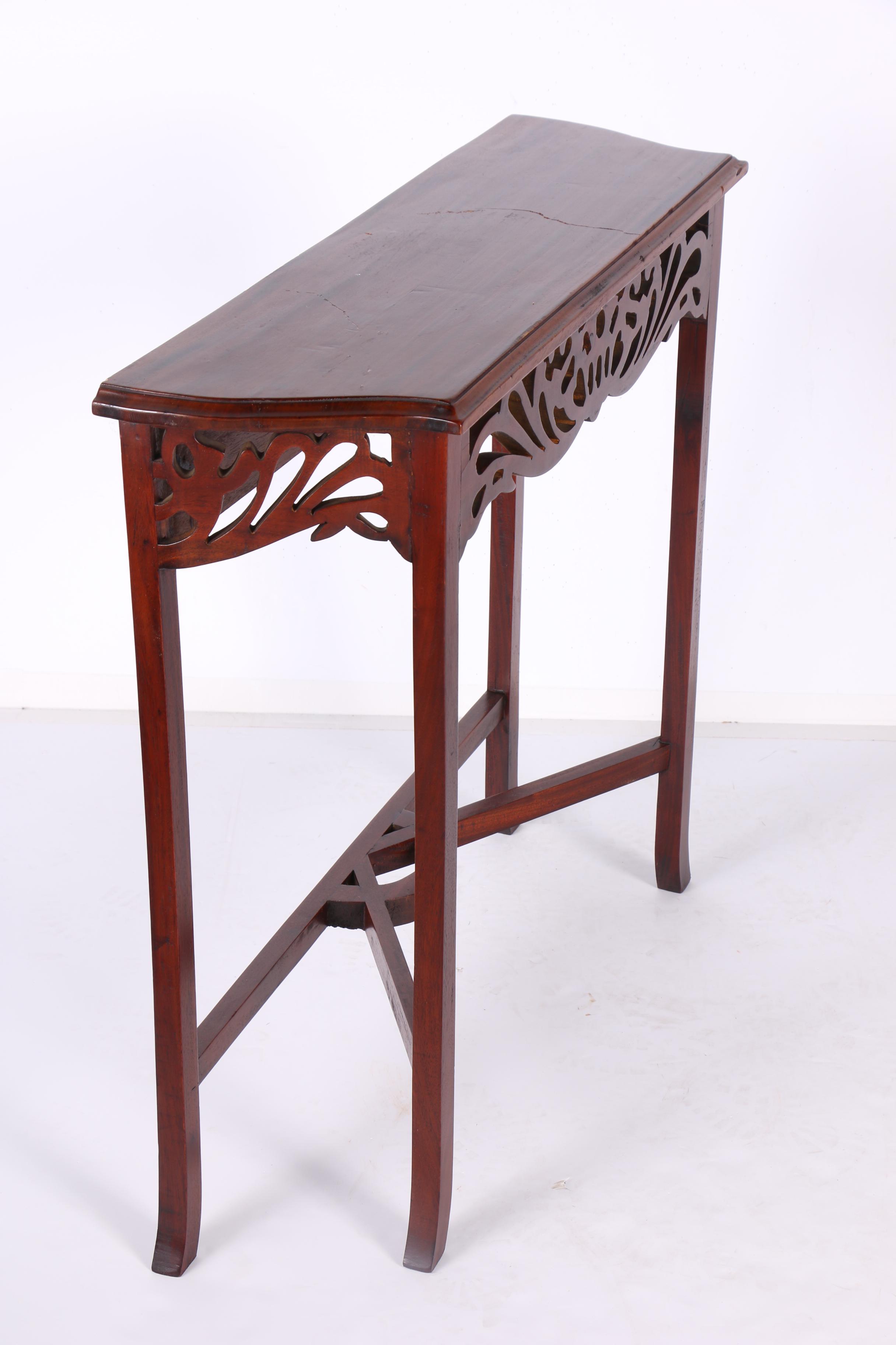 Vintage Console Table EBTH