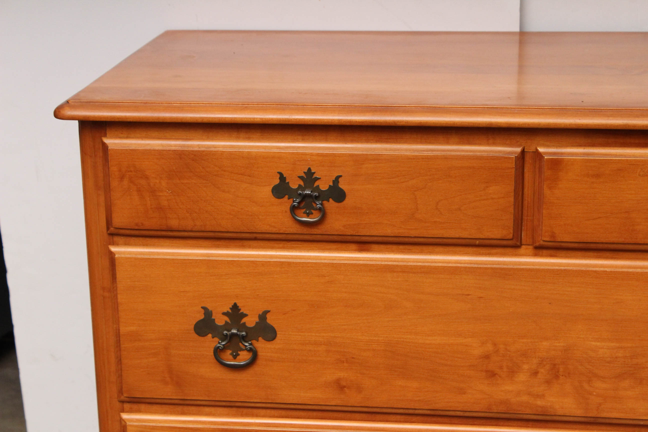 Cherry Wood Dresser by Kling EBTH